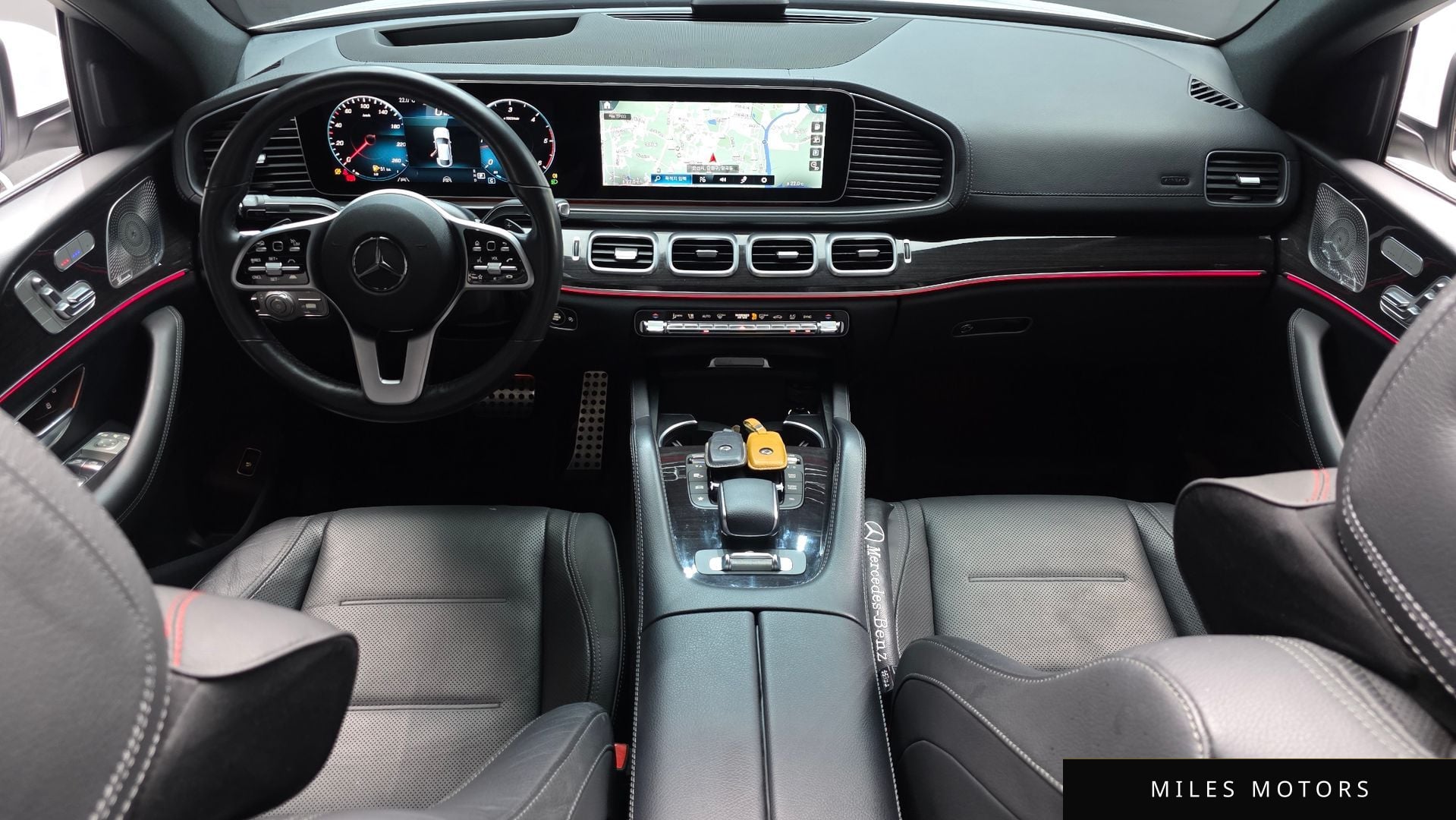 Mercedes-Benz GLE-Class W167 2021 — миниатюра 10