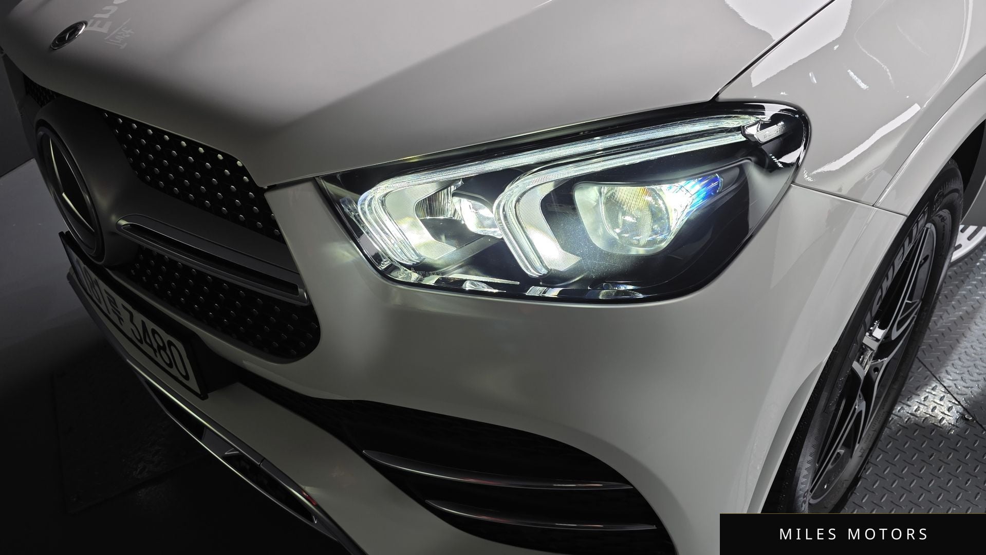 Mercedes-Benz GLE-Class W167 2021 — миниатюра 8