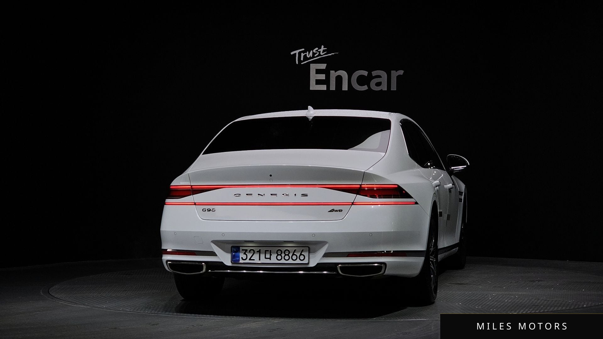 Genesis G90 (RS4) 2023 — миниатюра 4
