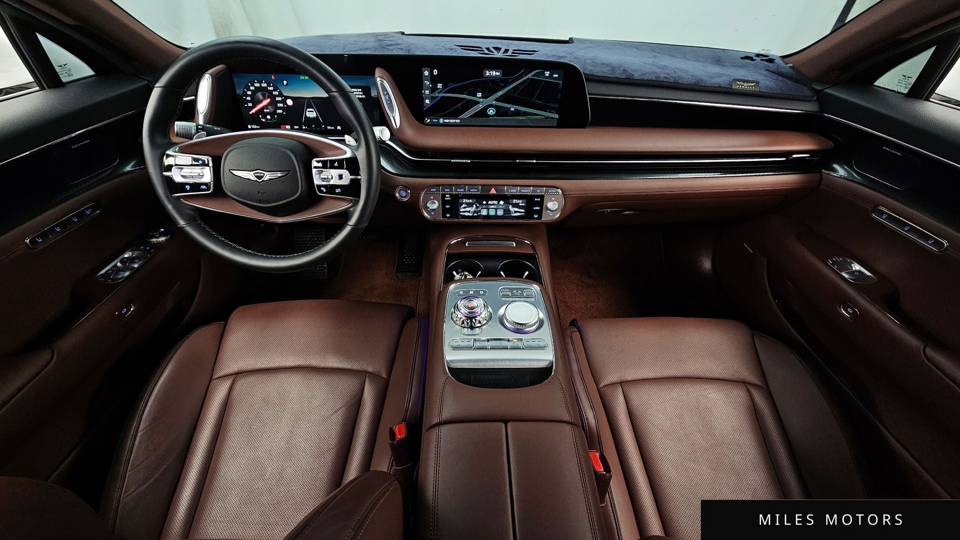 Genesis G90 (RS4) 2023 — миниатюра 10