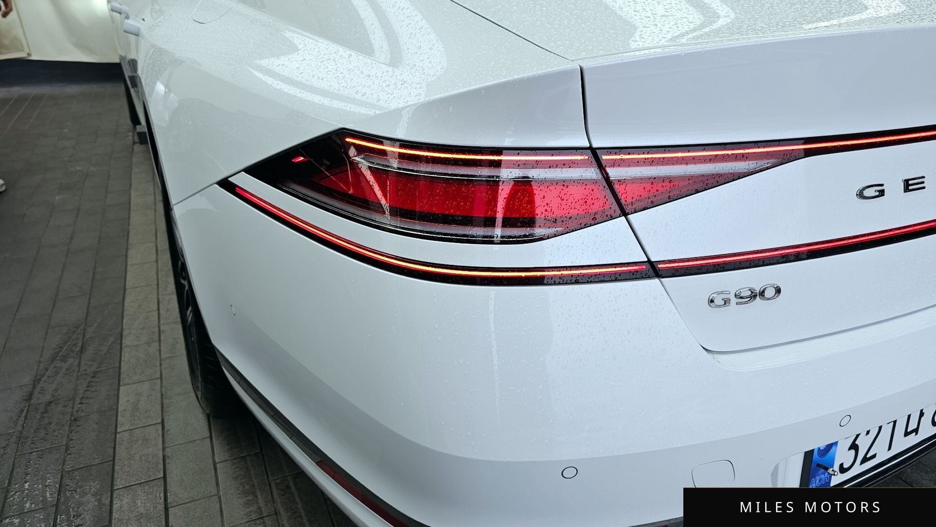 Genesis G90 (RS4) 2023 — миниатюра 9