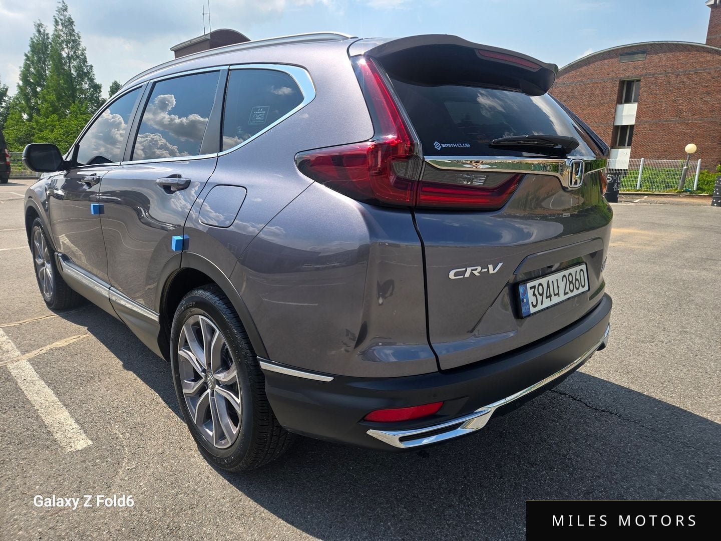 Honda CR-V 2021 — миниатюра 6