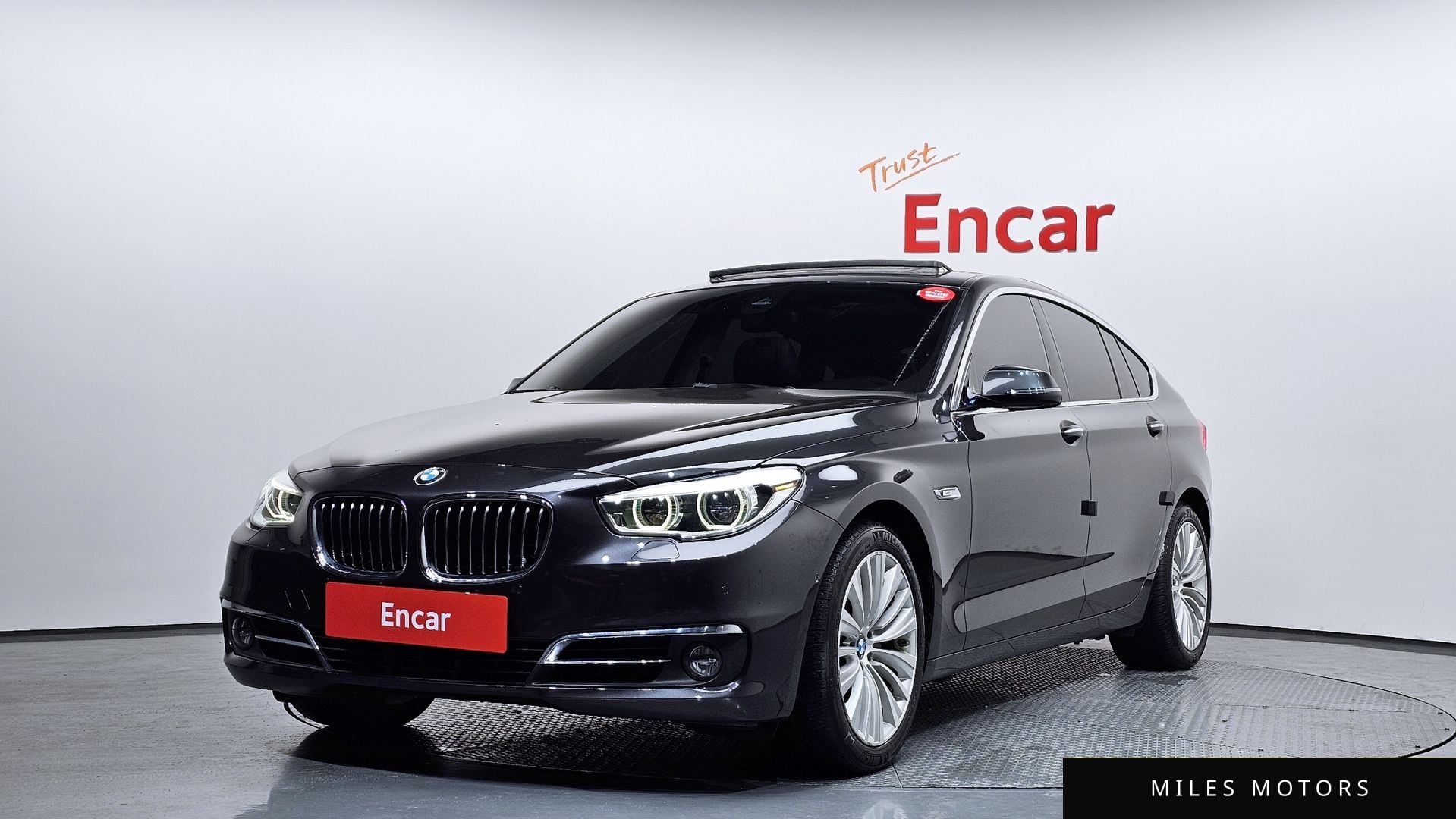 BMW 5 Series GT (F07) 2017 — фото 1 из 12