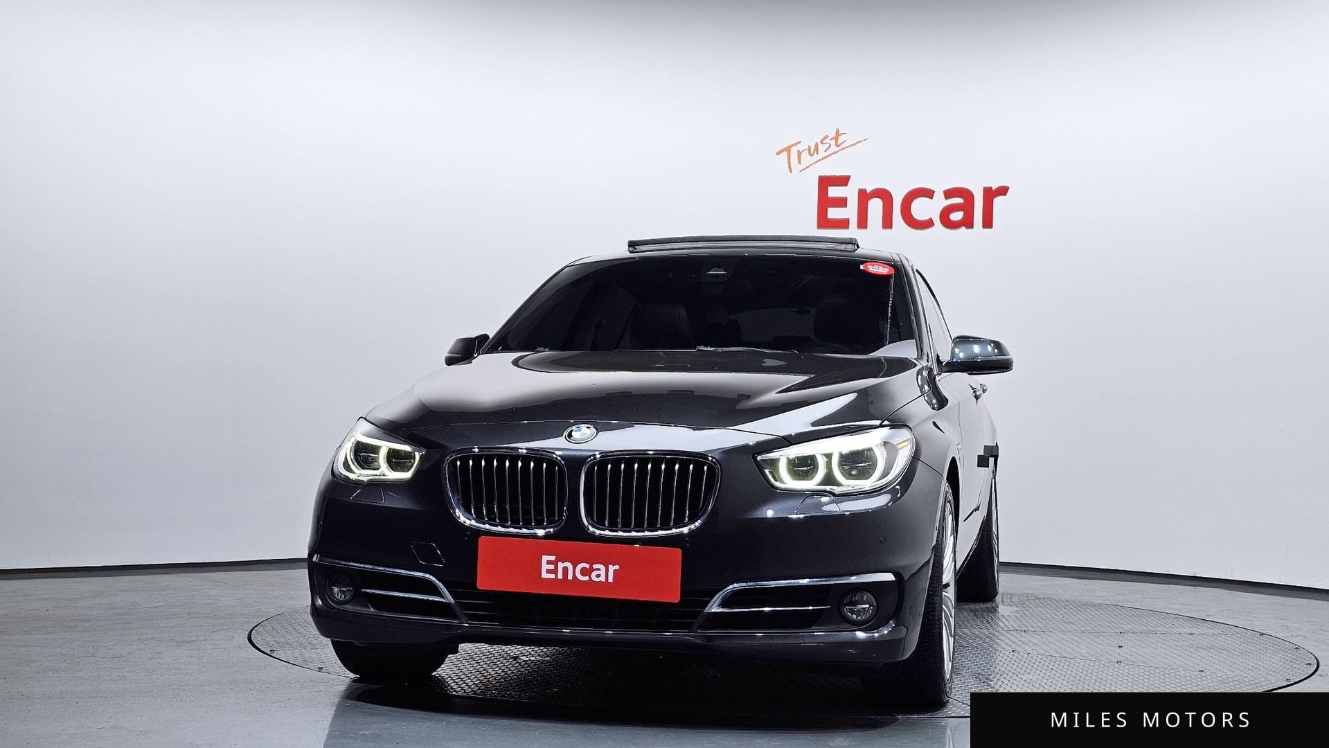 BMW 5 Series GT (F07) 2017 — миниатюра 3