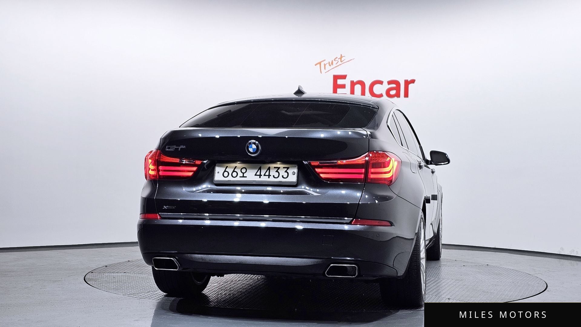 BMW 5 Series GT (F07) 2017 — миниатюра 4