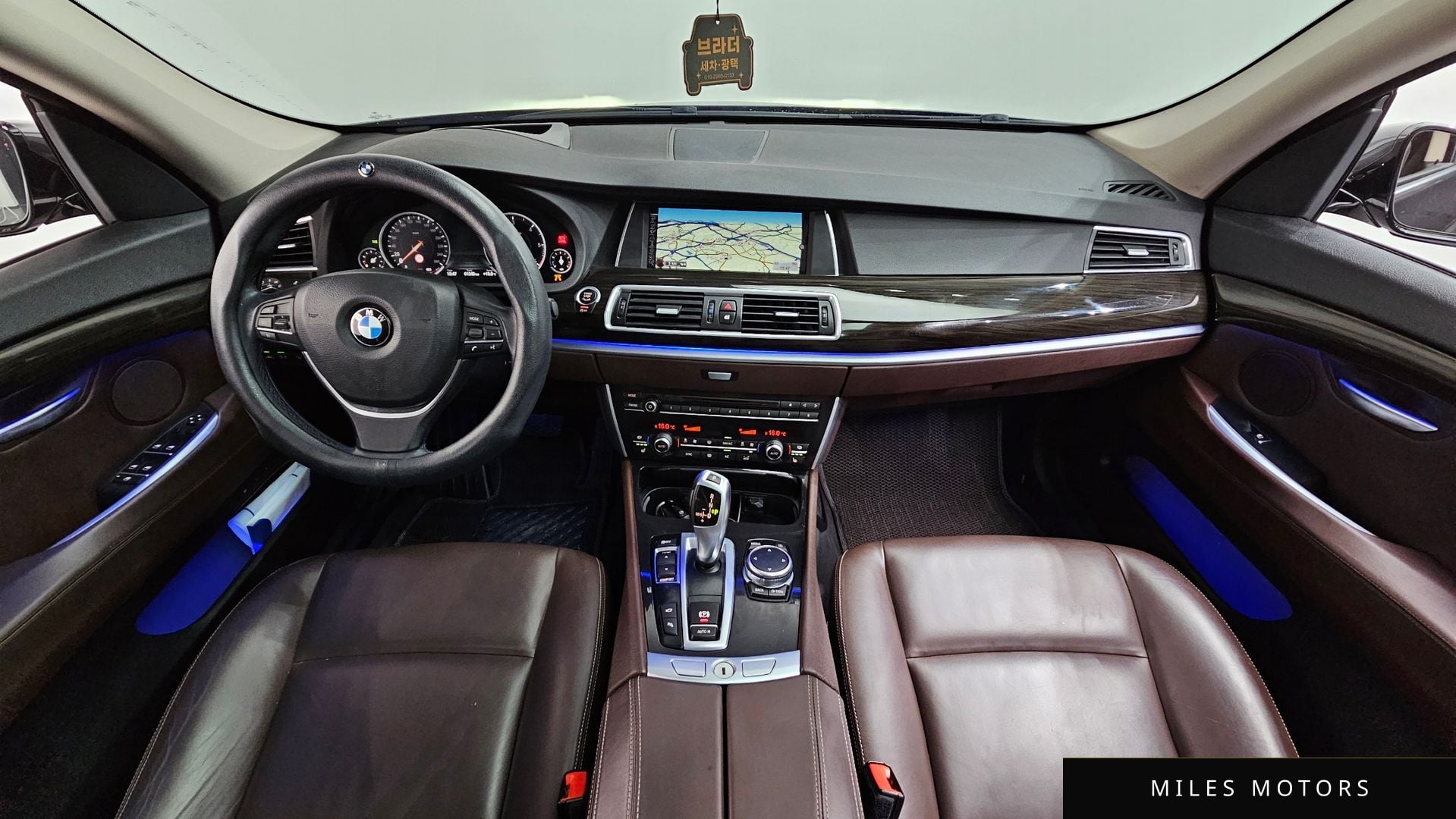 BMW 5 Series GT (F07) 2017 — миниатюра 7