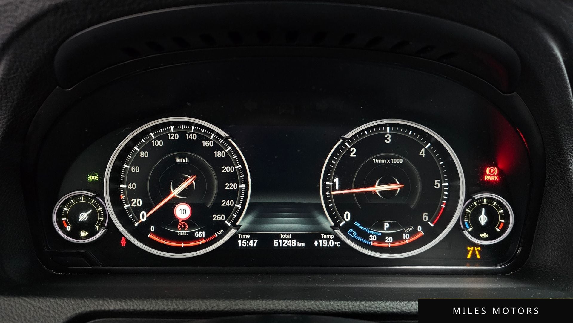 BMW 5 Series GT (F07) 2017 — миниатюра 8