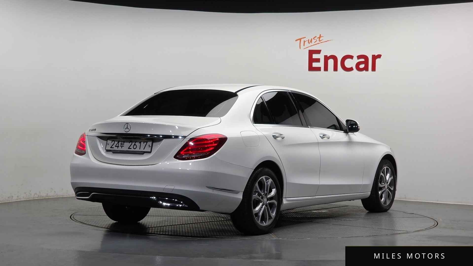 Mercedes-Benz C-Class W205 2015 — миниатюра 2