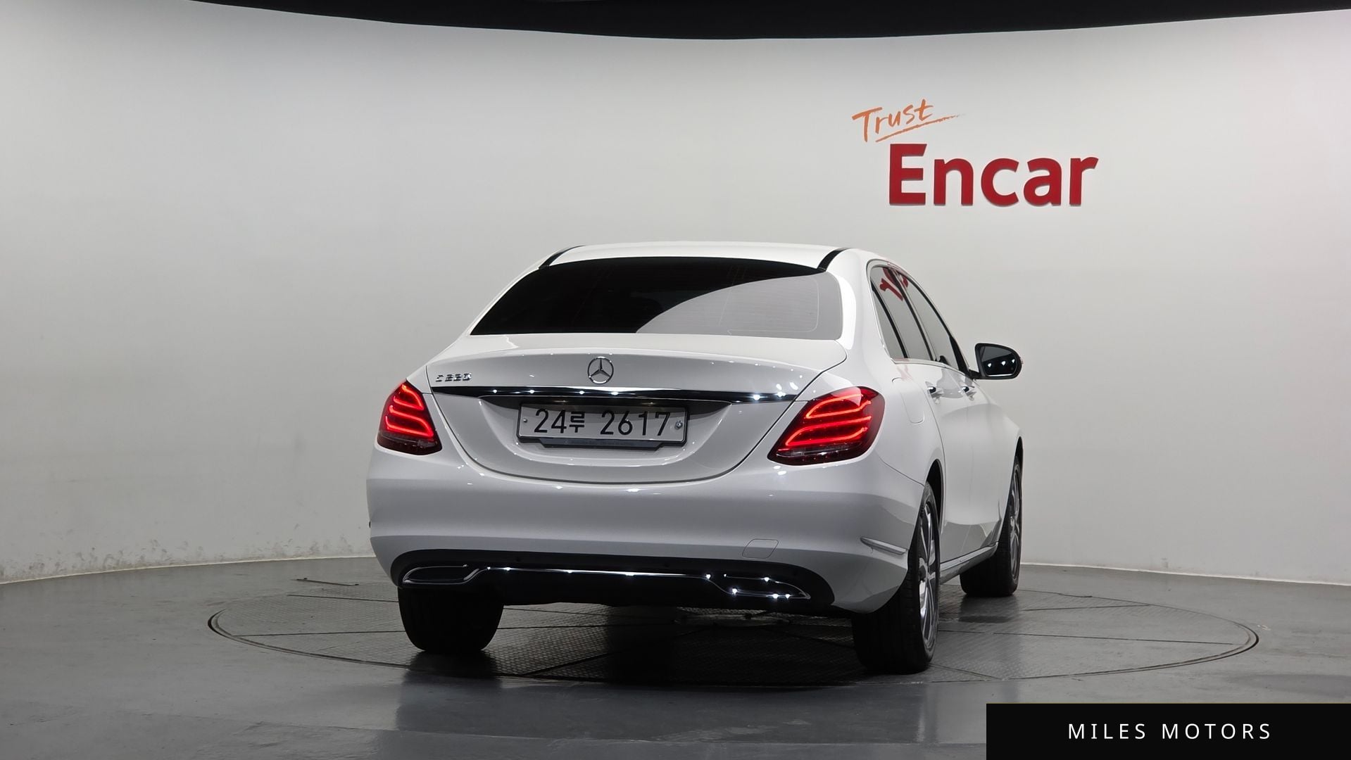Mercedes-Benz C-Class W205 2015 — миниатюра 4