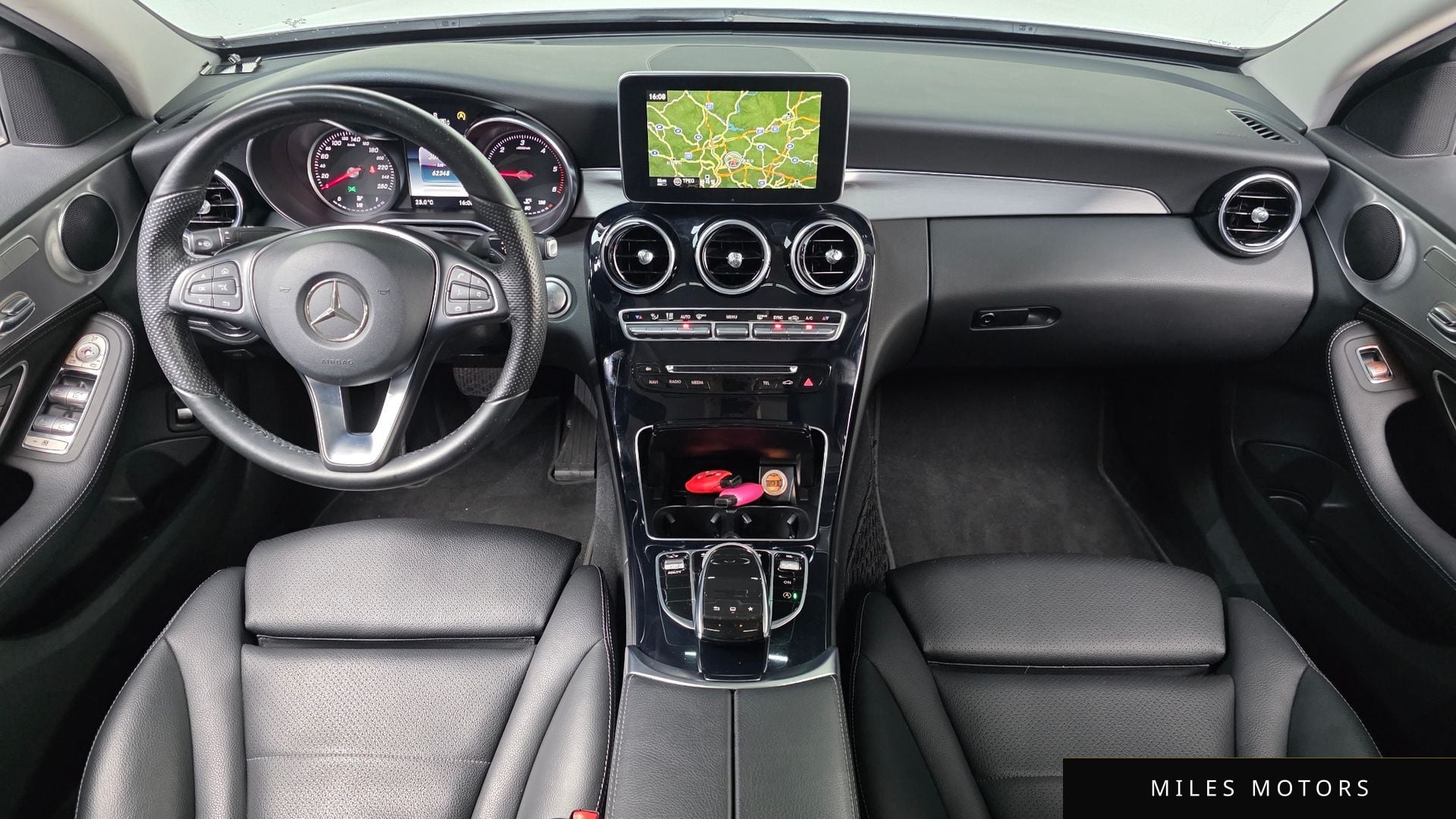 Mercedes-Benz C-Class W205 2015 — миниатюра 7