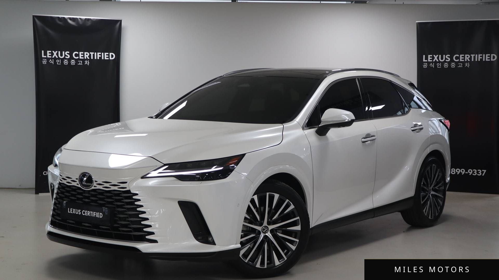 Лексус RX450h+ 2025 — фото 1 из 12