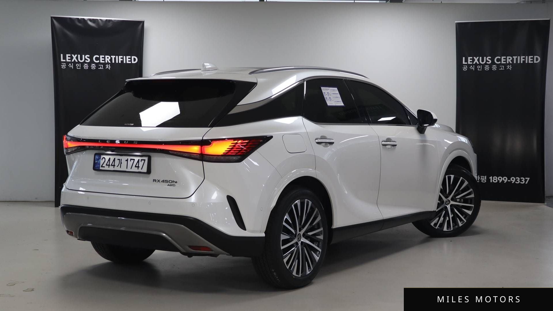 Лексус RX450h+ 2025 — миниатюра 2