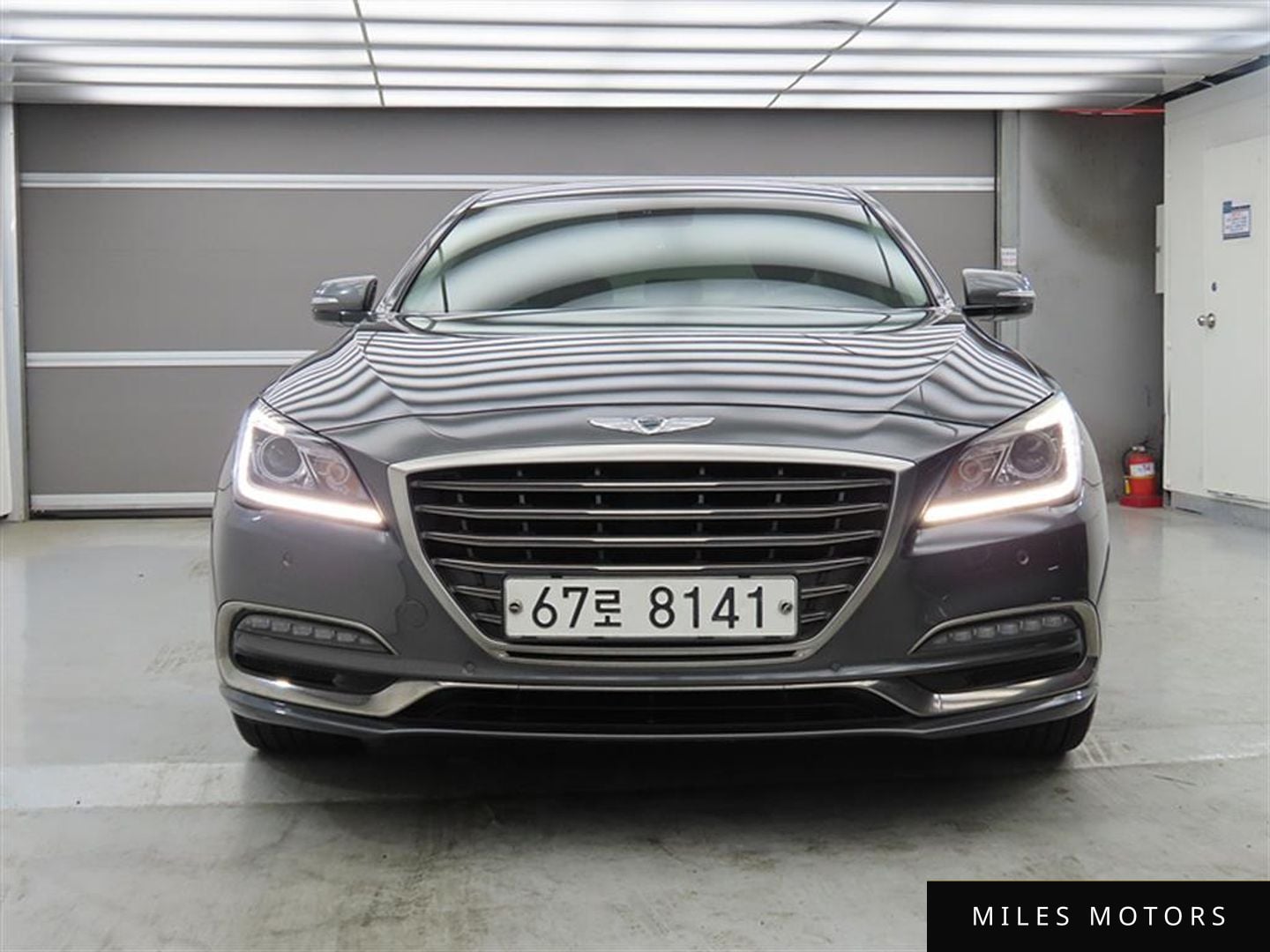 Genesis G80 2017 — миниатюра 2