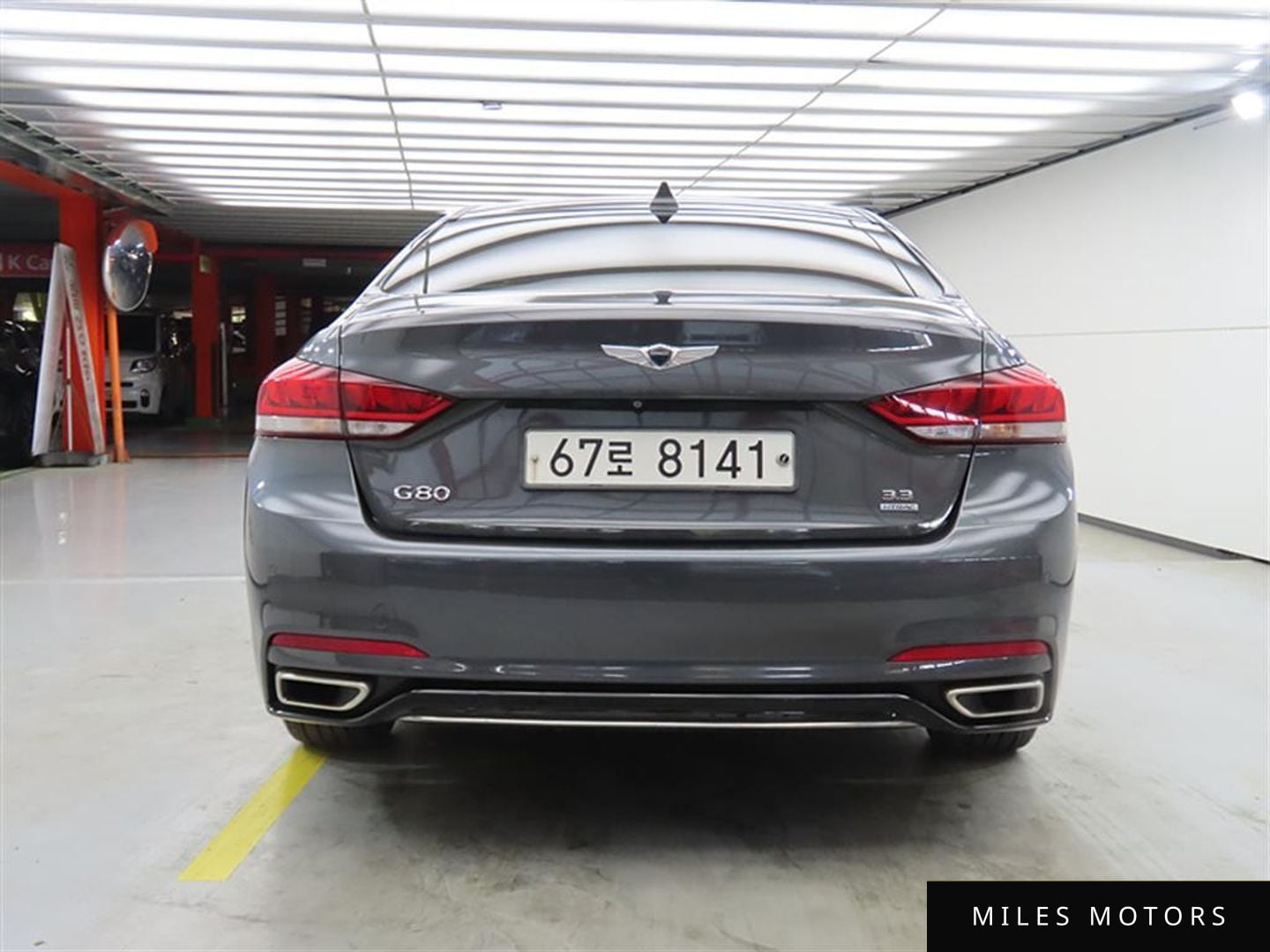 Genesis G80 2017 — миниатюра 3
