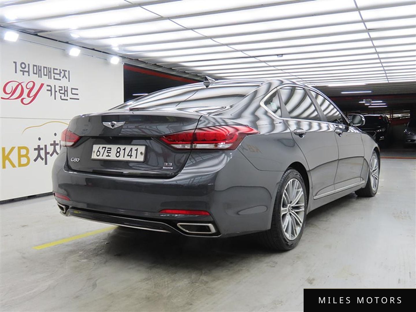 Genesis G80 2017 — миниатюра 4