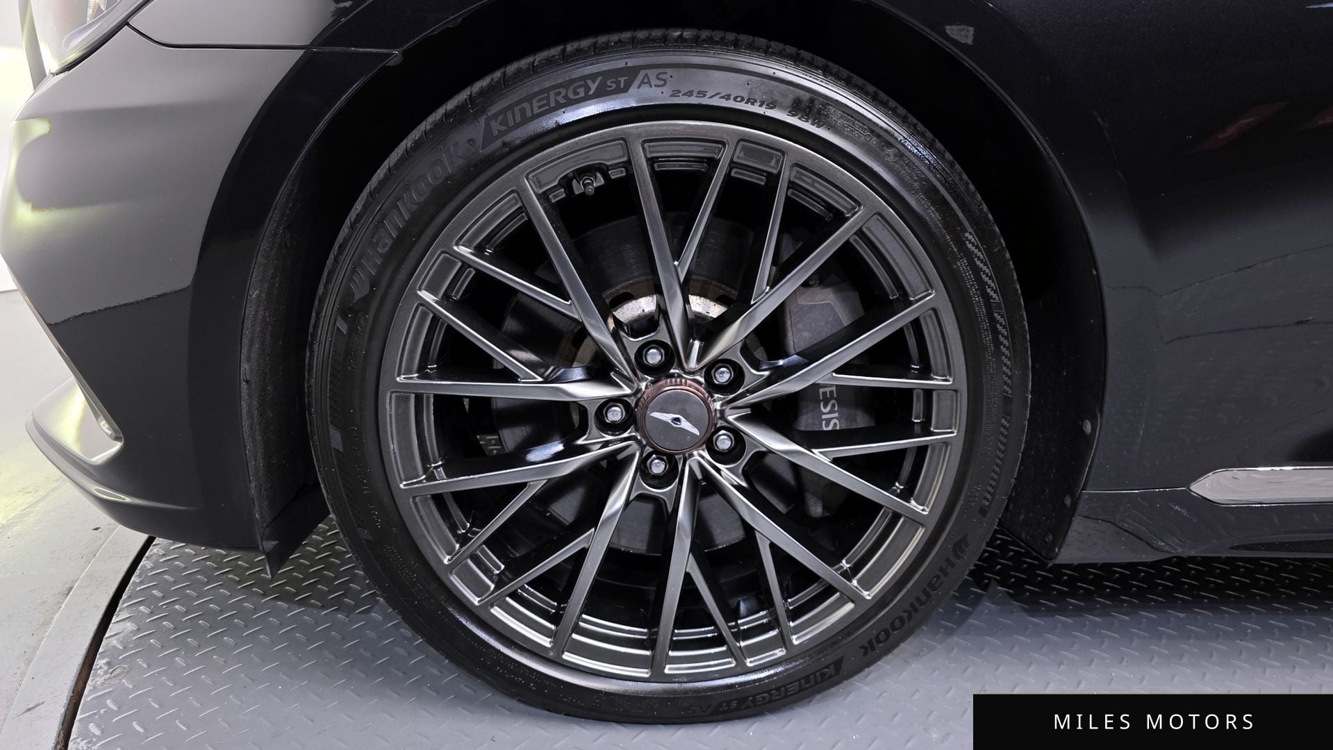 Genesis G80 2018 — миниатюра 5