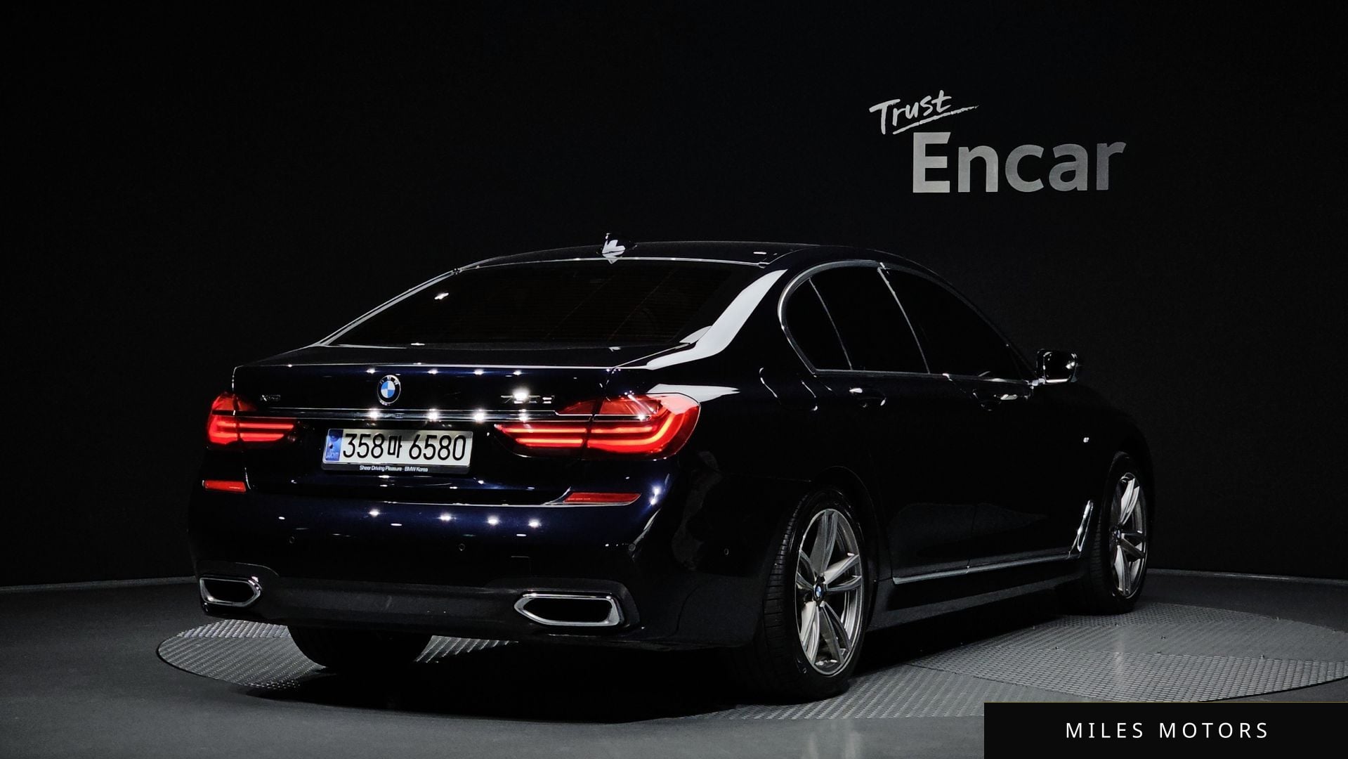 BMW 7 Series (G11) 2018 — миниатюра 2
