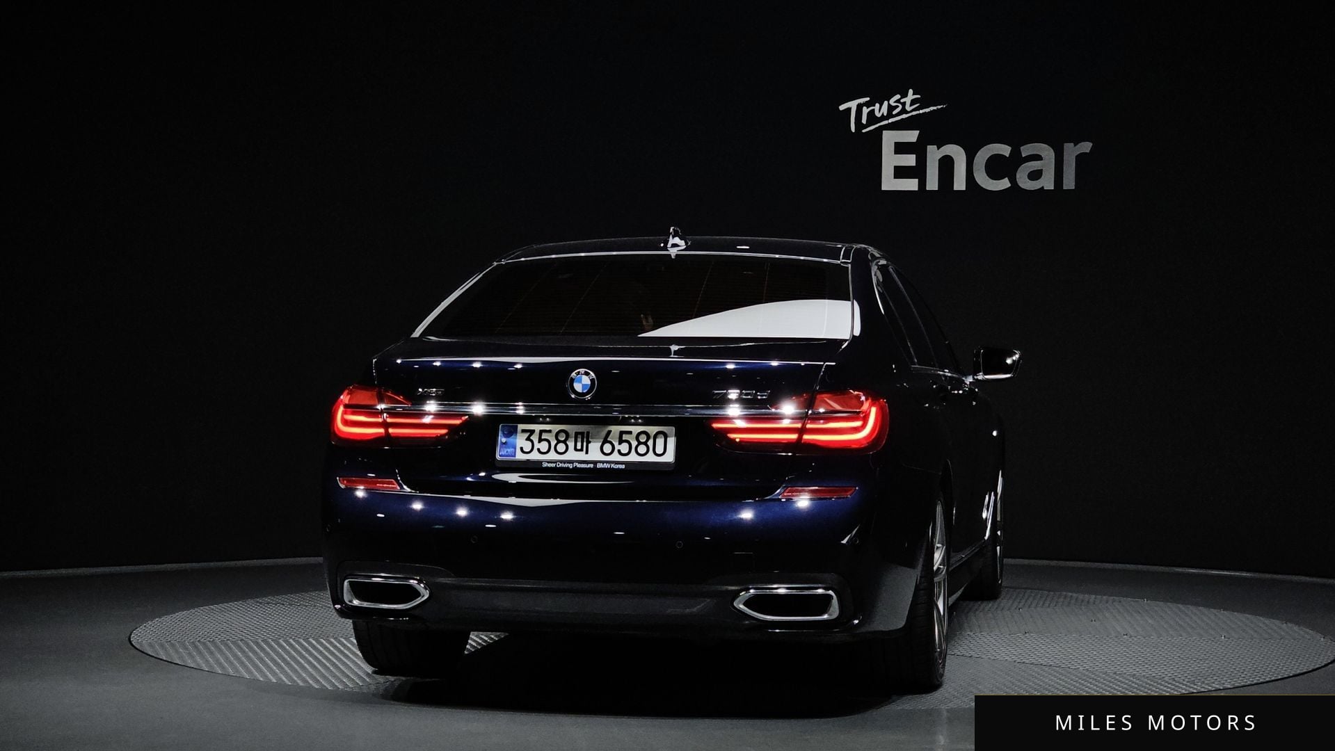 BMW 7 Series (G11) 2018 — миниатюра 4