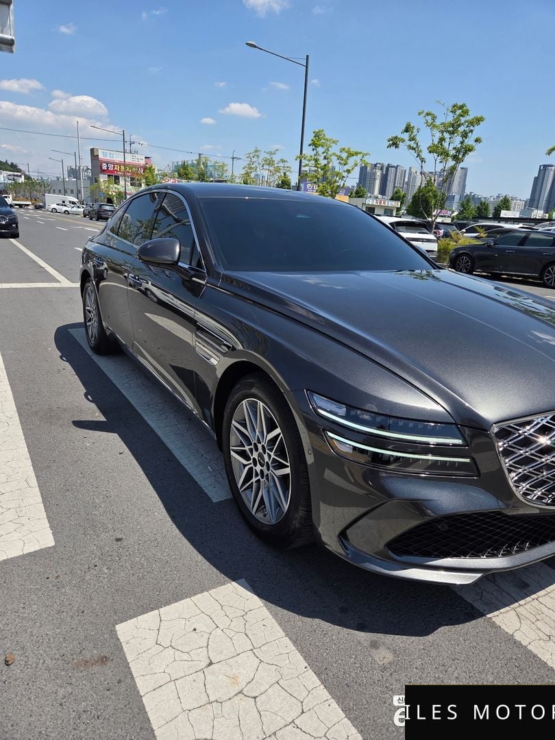 Genesis G80 (RG3) 2025 — миниатюра 2