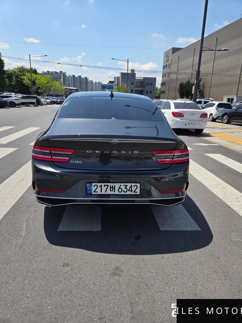 Genesis G80 (RG3) 2025 — миниатюра 3