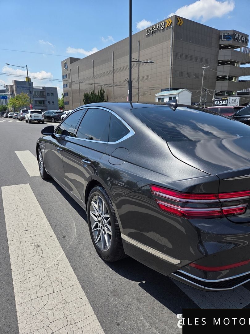 Genesis G80 (RG3) 2025 — миниатюра 4