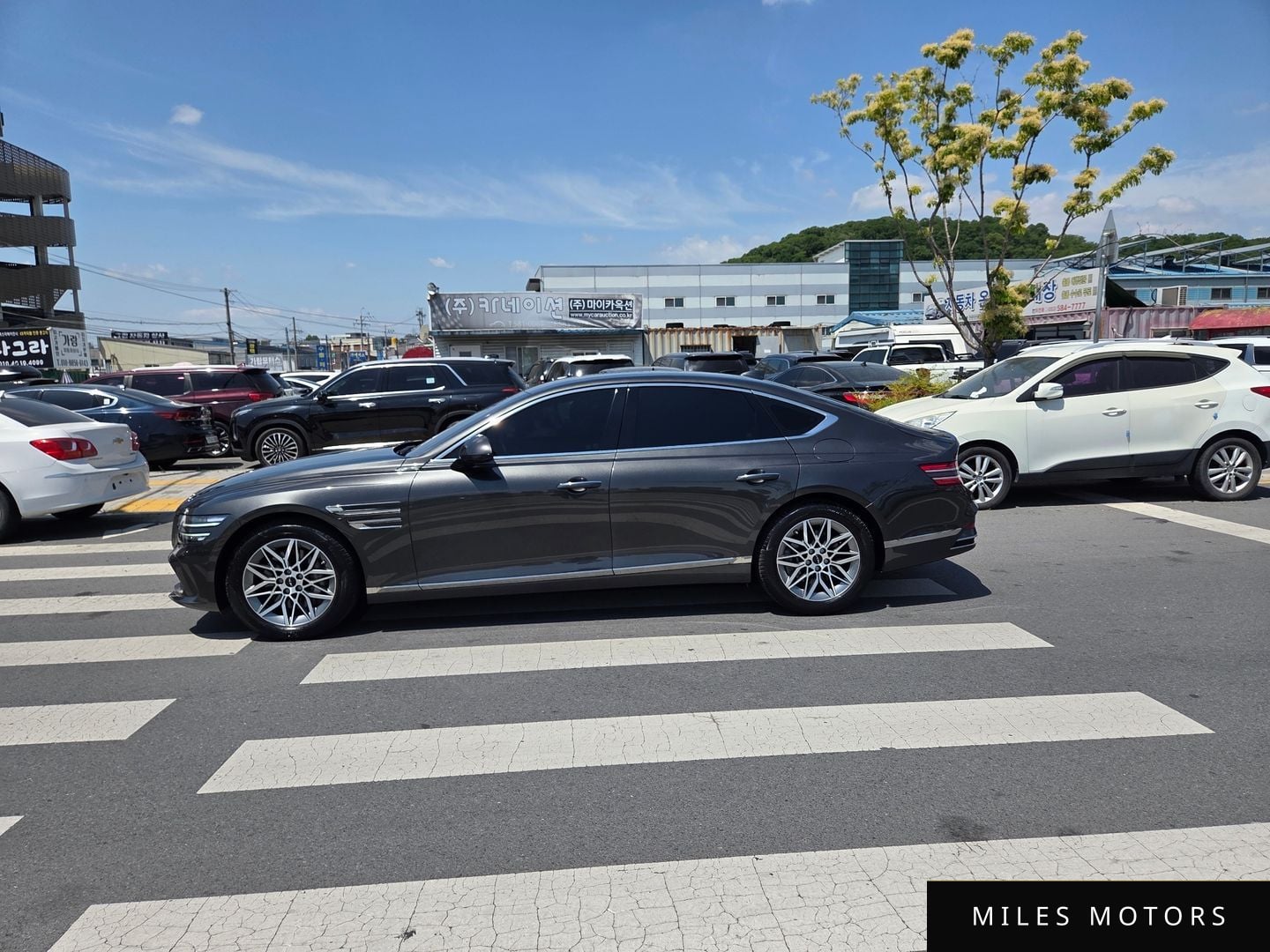 Genesis G80 (RG3) 2025 — миниатюра 5