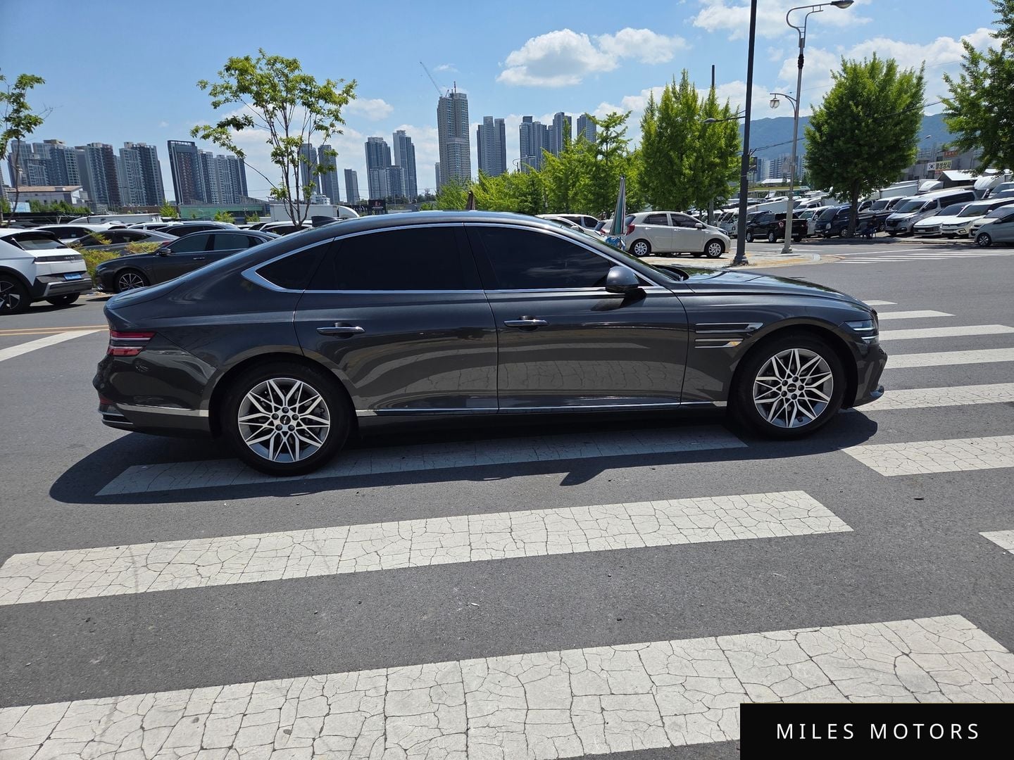Genesis G80 (RG3) 2025 — миниатюра 6