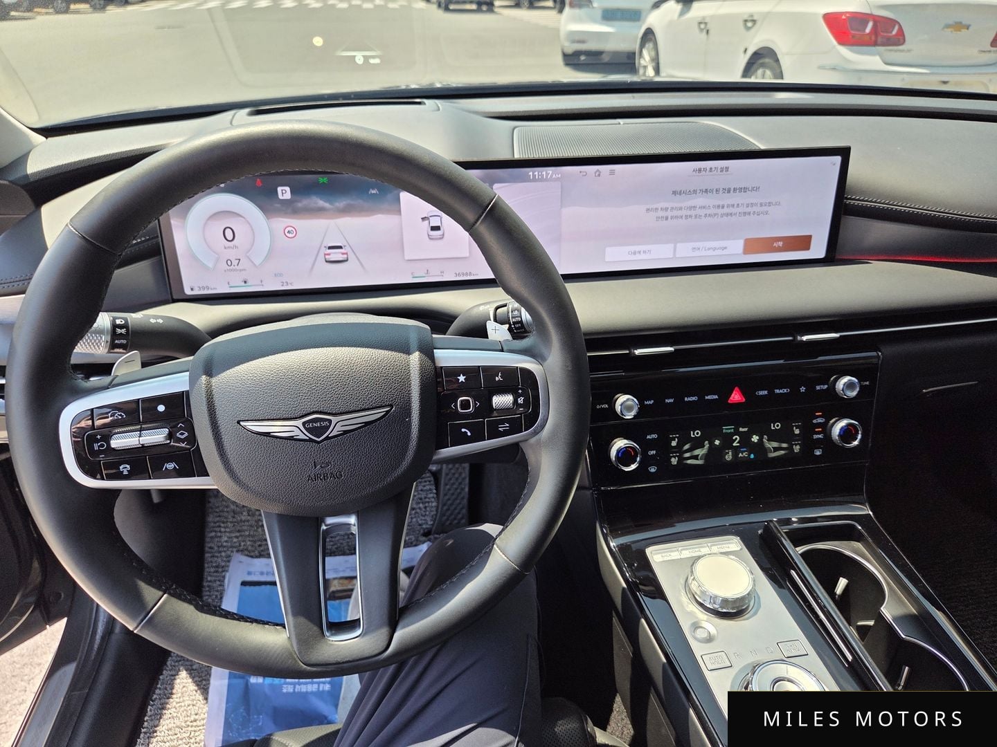 Genesis G80 (RG3) 2025 — миниатюра 8
