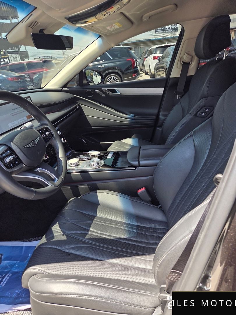 Genesis G80 (RG3) 2025 — миниатюра 12