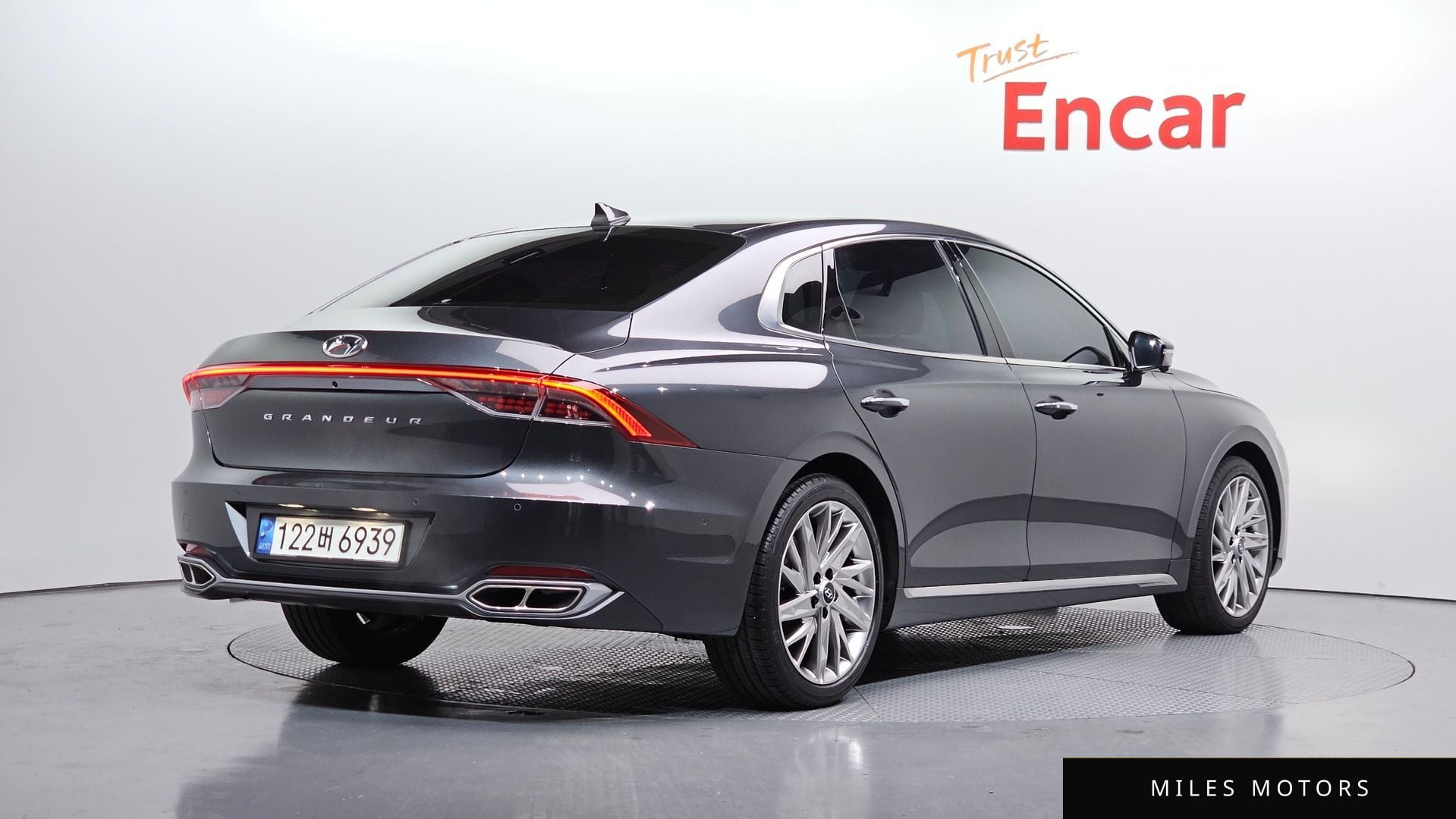 Hyundai Grandeur 2022 — миниатюра 2