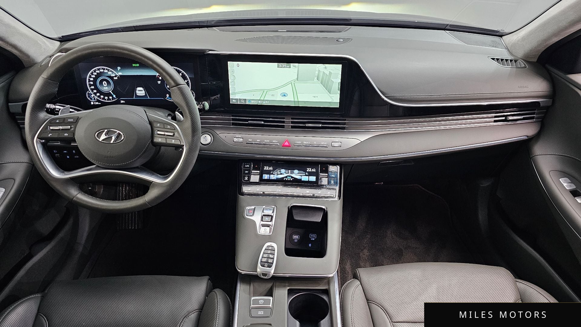 Hyundai Grandeur 2022 — миниатюра 10