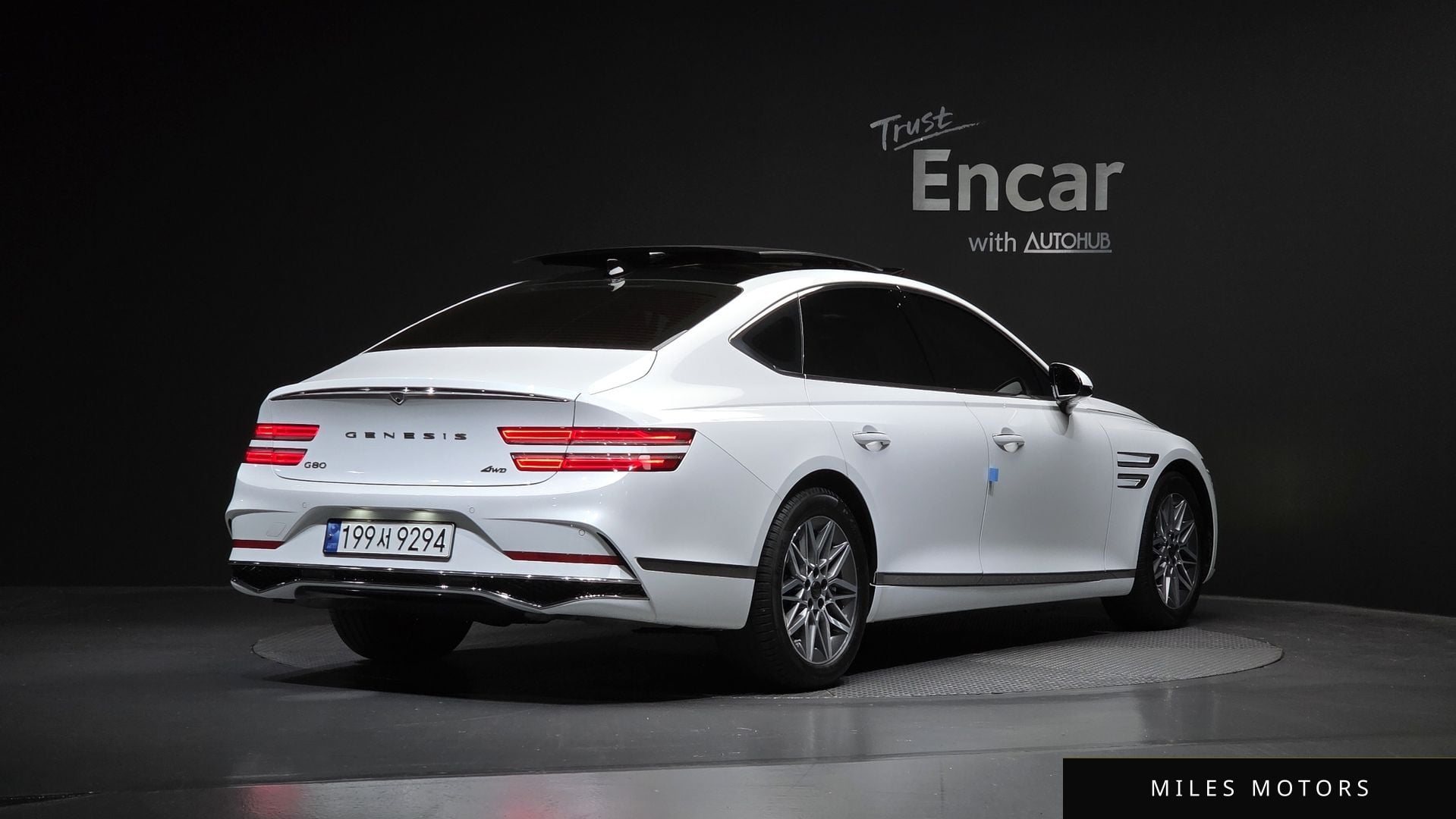 Genesis G80 (RG3) 2025 — миниатюра 2