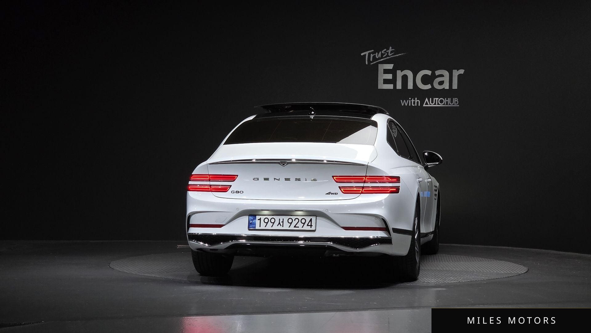 Genesis G80 (RG3) 2025 — миниатюра 4