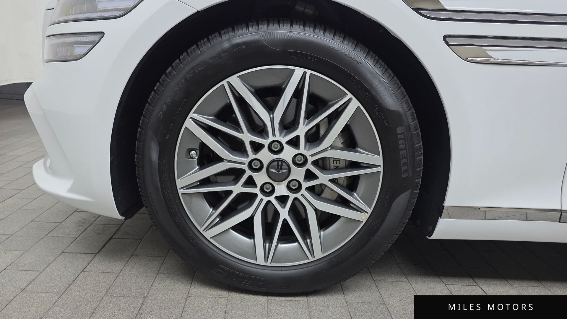 Genesis G80 (RG3) 2025 — миниатюра 5