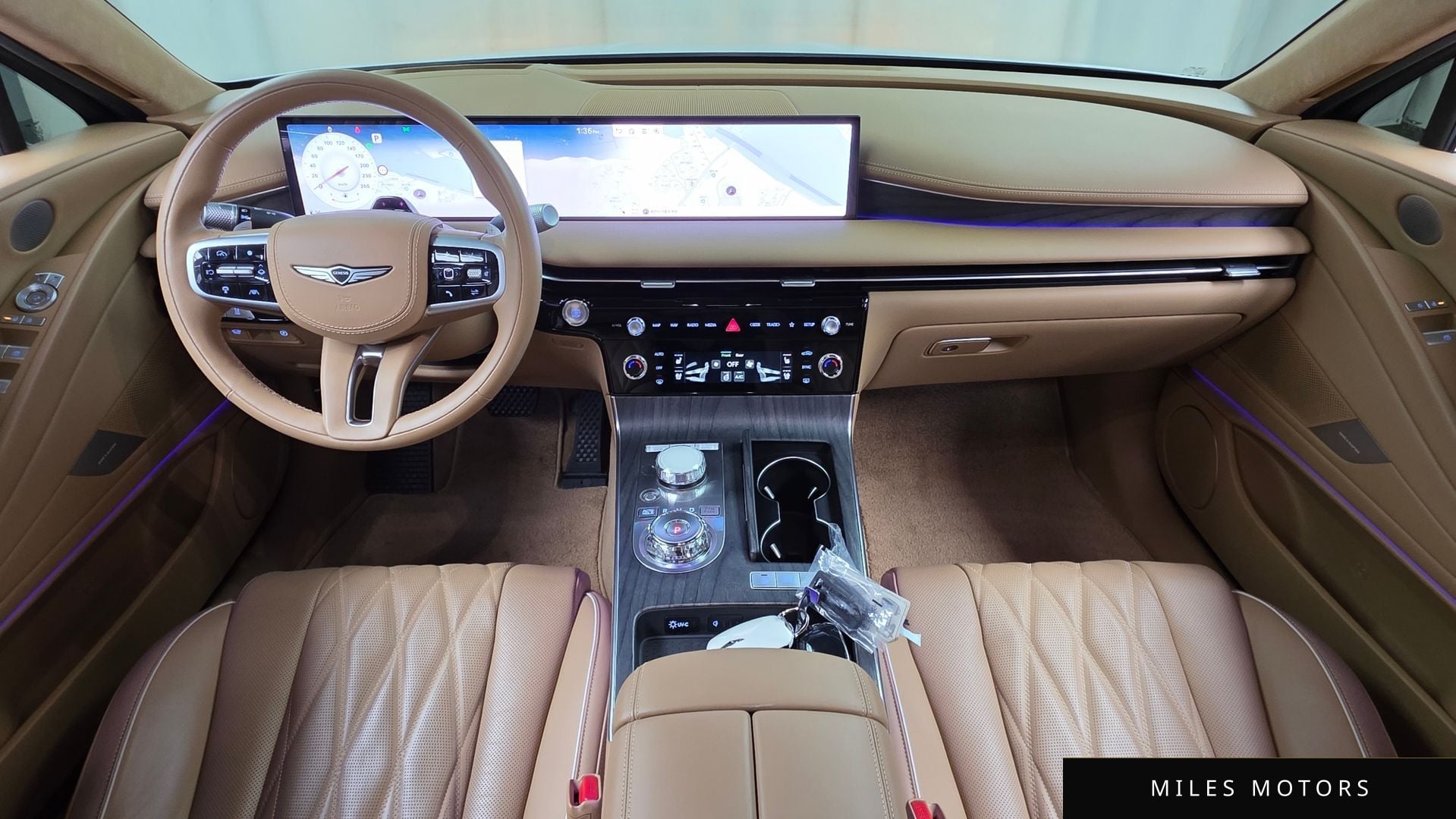 Genesis G80 (RG3) 2025 — миниатюра 10