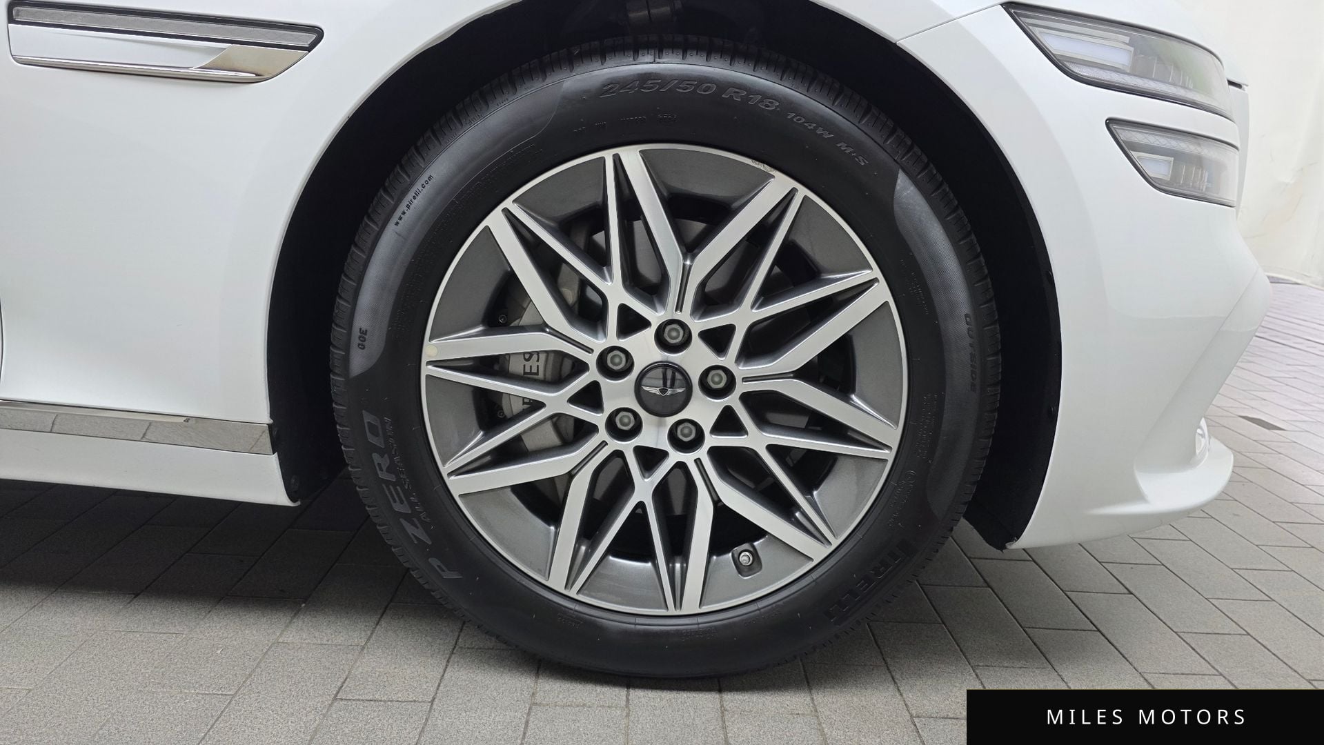 Genesis G80 (RG3) 2025 — миниатюра 7