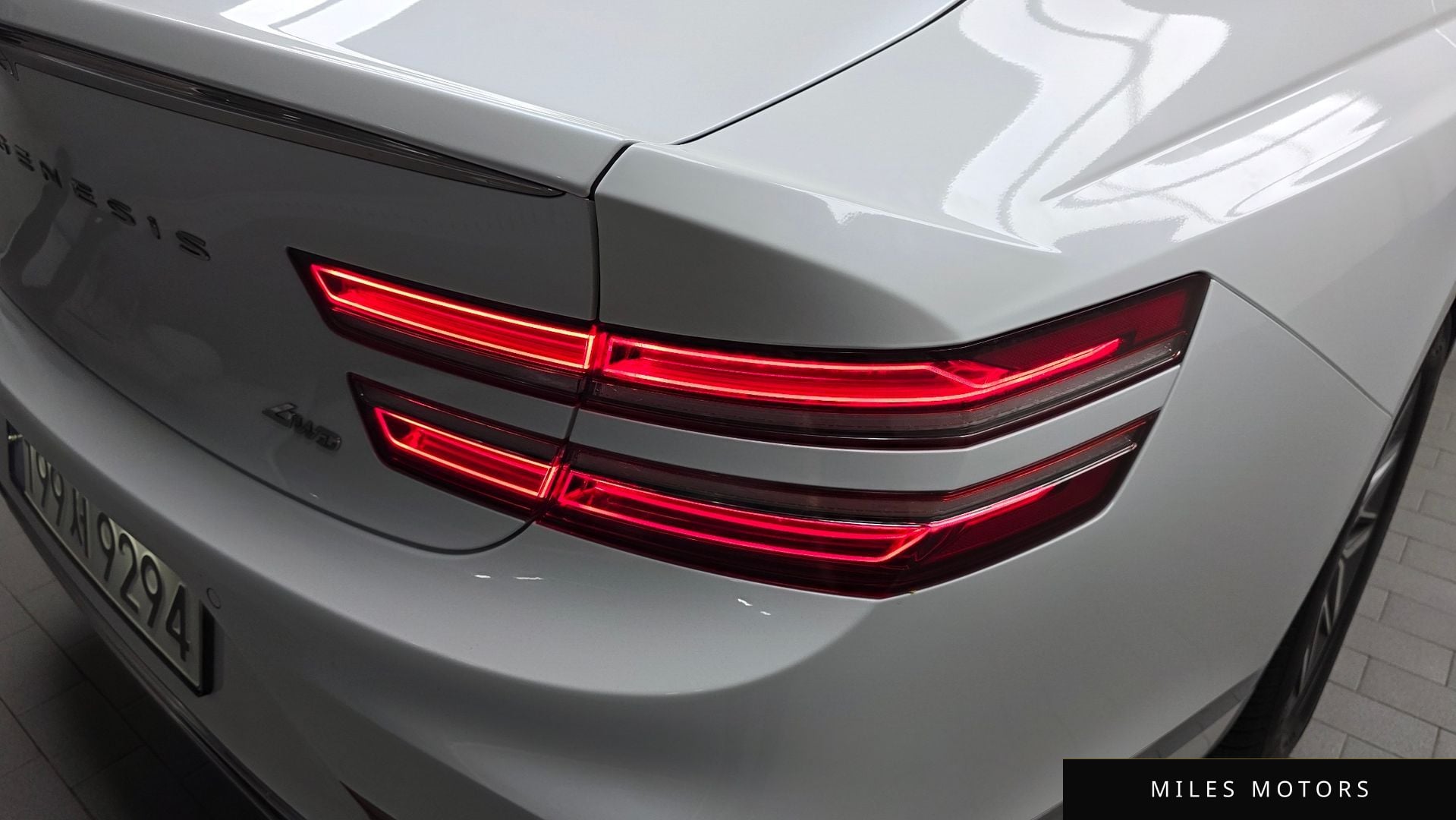 Genesis G80 (RG3) 2025 — миниатюра 9