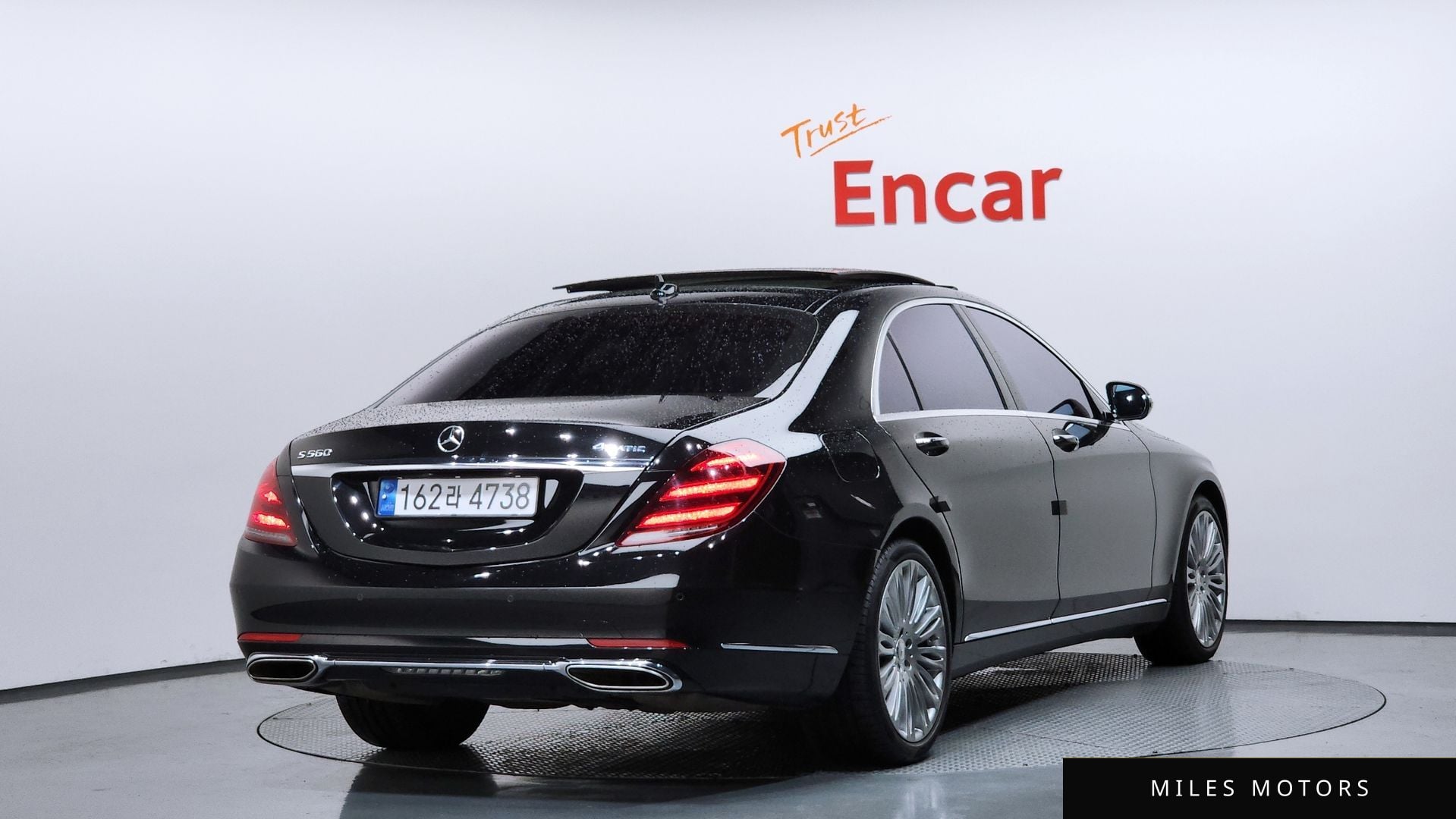 Mercedes-Benz S-Class W222 2019 — миниатюра 2