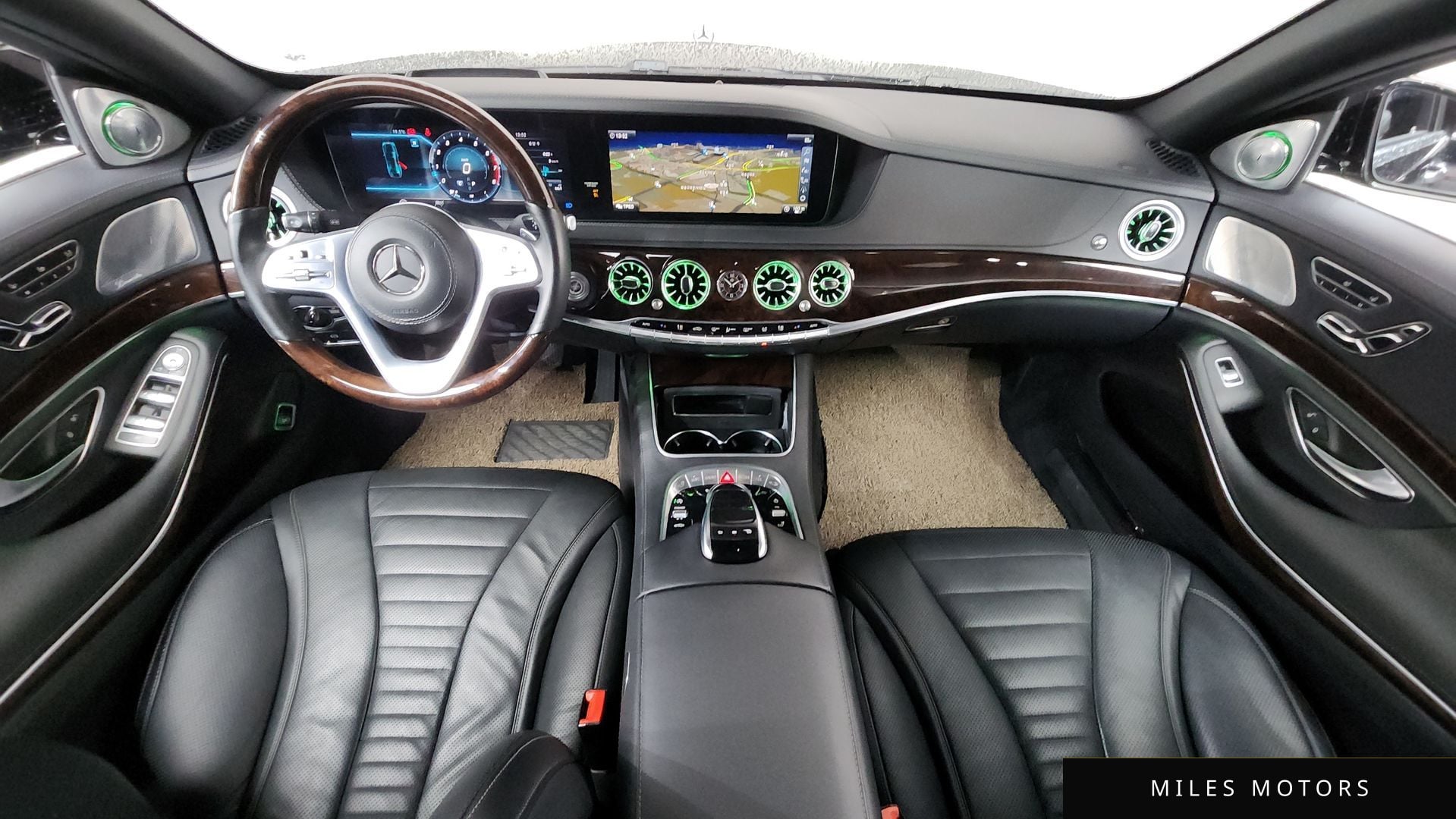 Mercedes-Benz S-Class W222 2019 — миниатюра 10