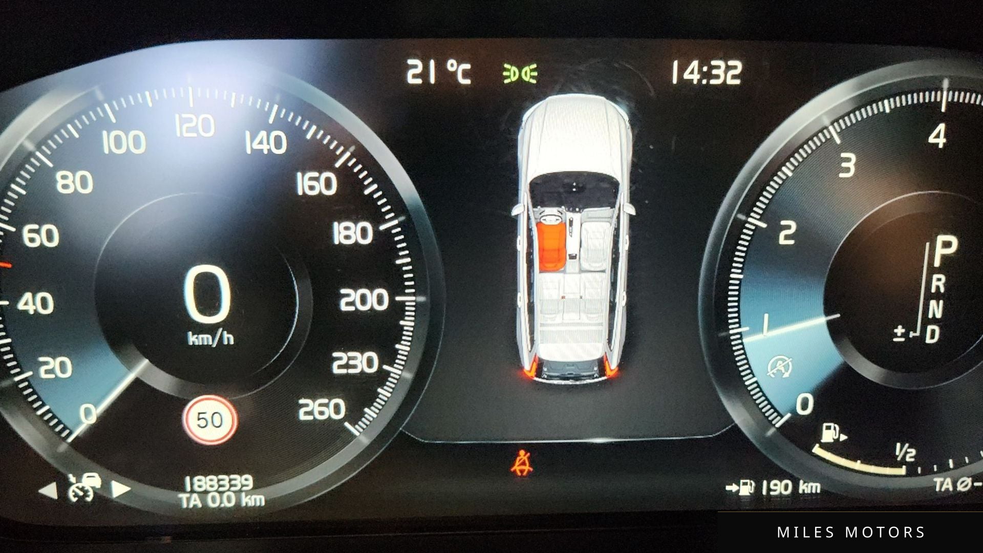 Volvo V90 2019 — миниатюра 8
