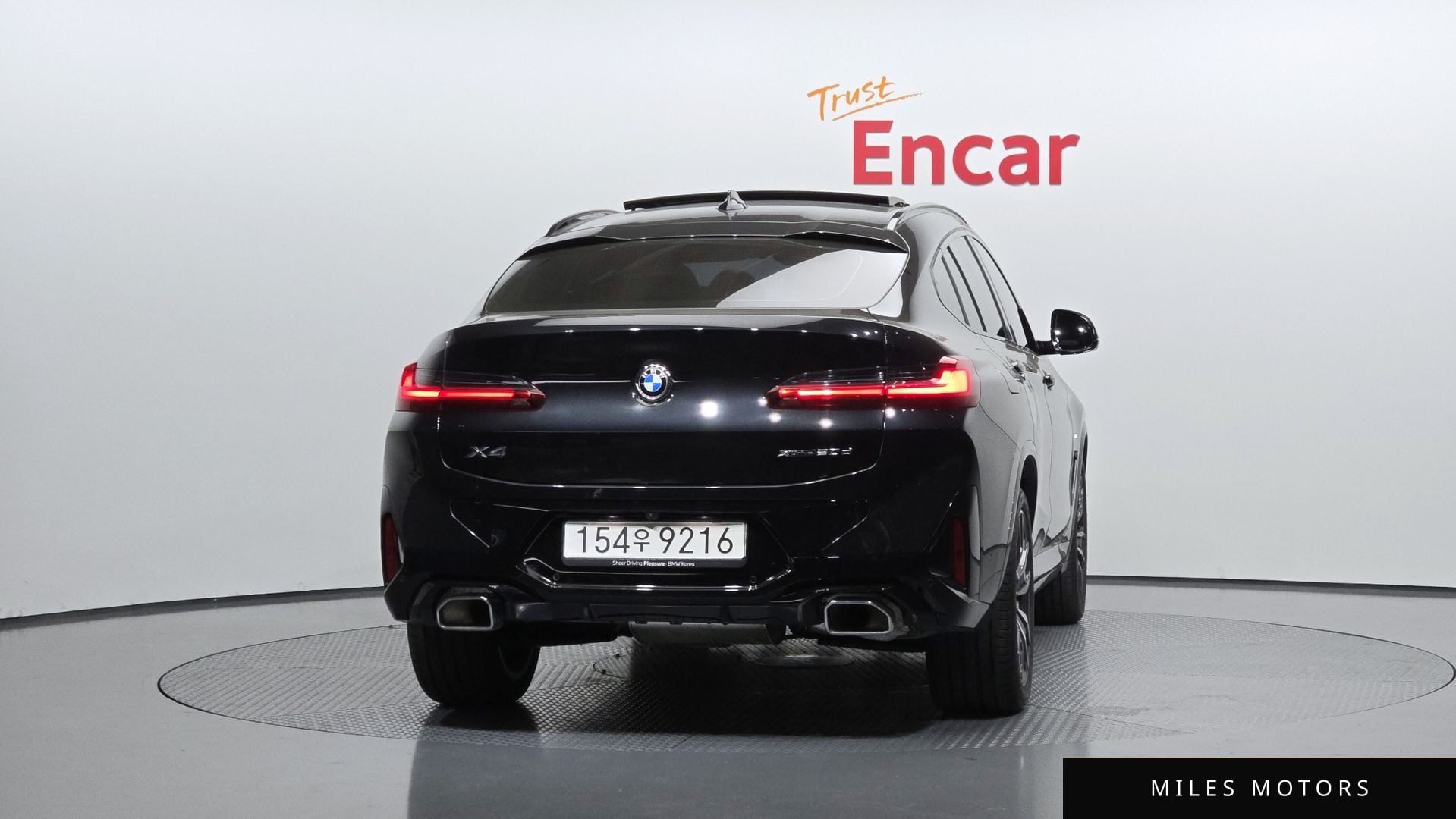 BMW X4 (G02) 2025 — миниатюра 4