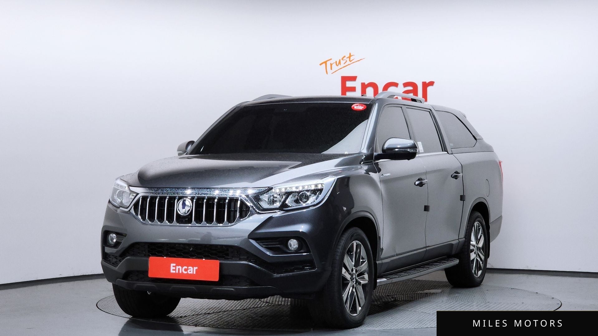 KG Mobility Rexton 2019 — фото 1 из 12