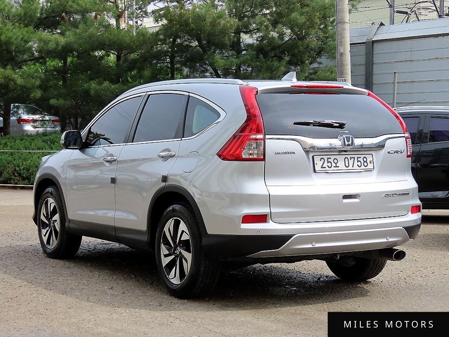 Honda New CR-V 2016 — миниатюра 3