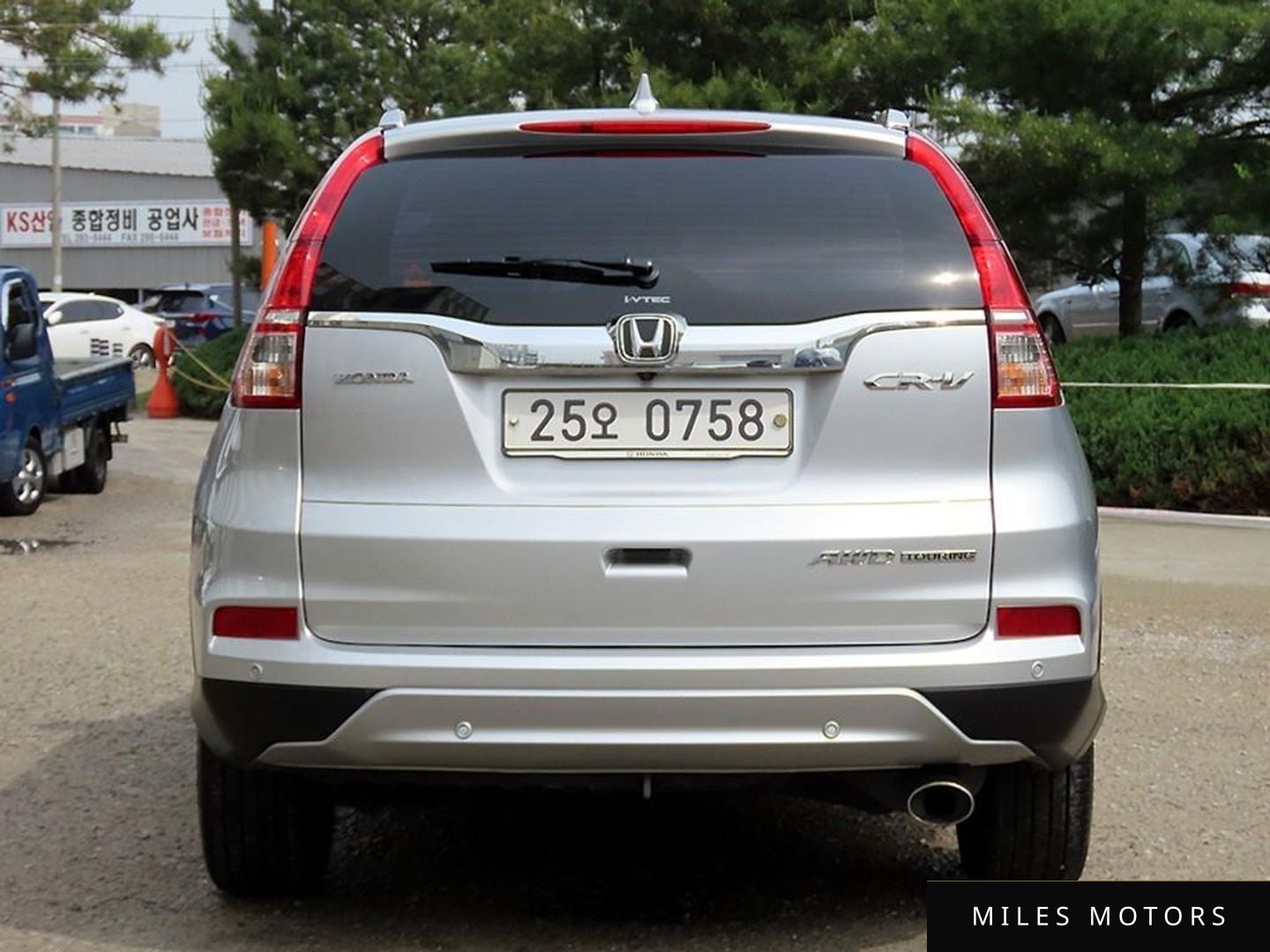Honda New CR-V 2016 — миниатюра 4