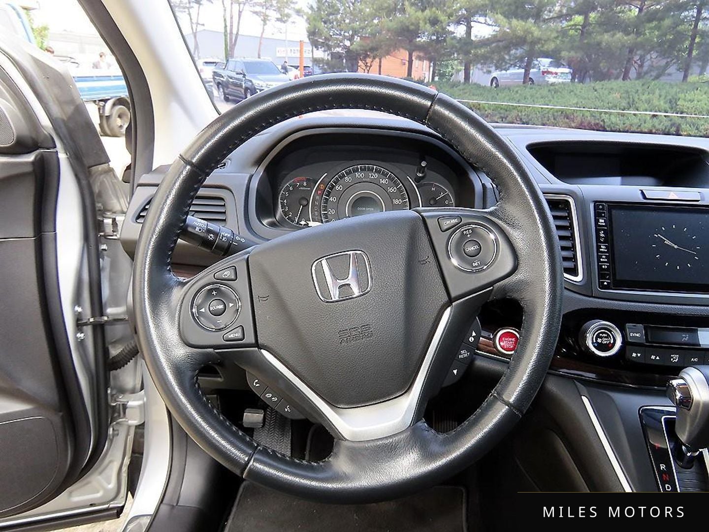 Honda New CR-V 2016 — миниатюра 8