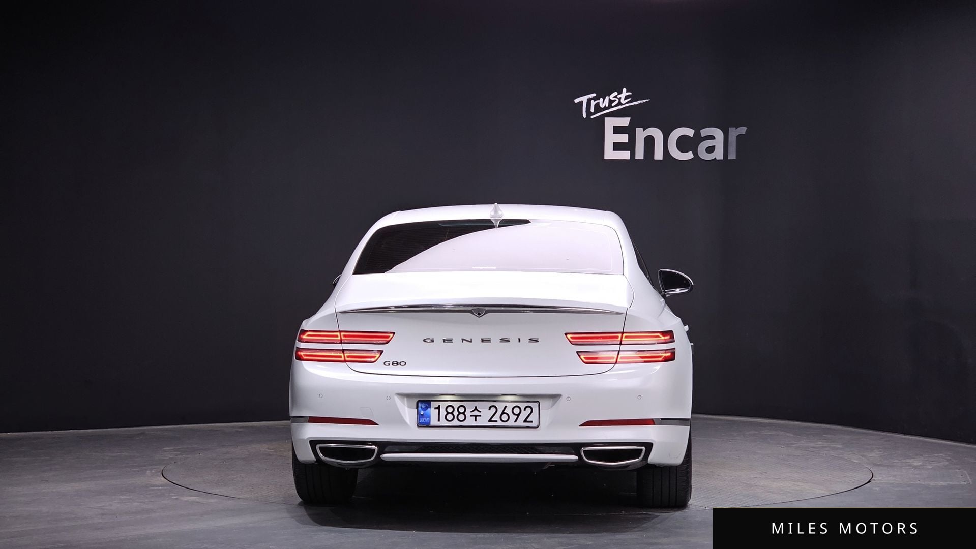 Genesis G80 (RG3) 2024 — миниатюра 3