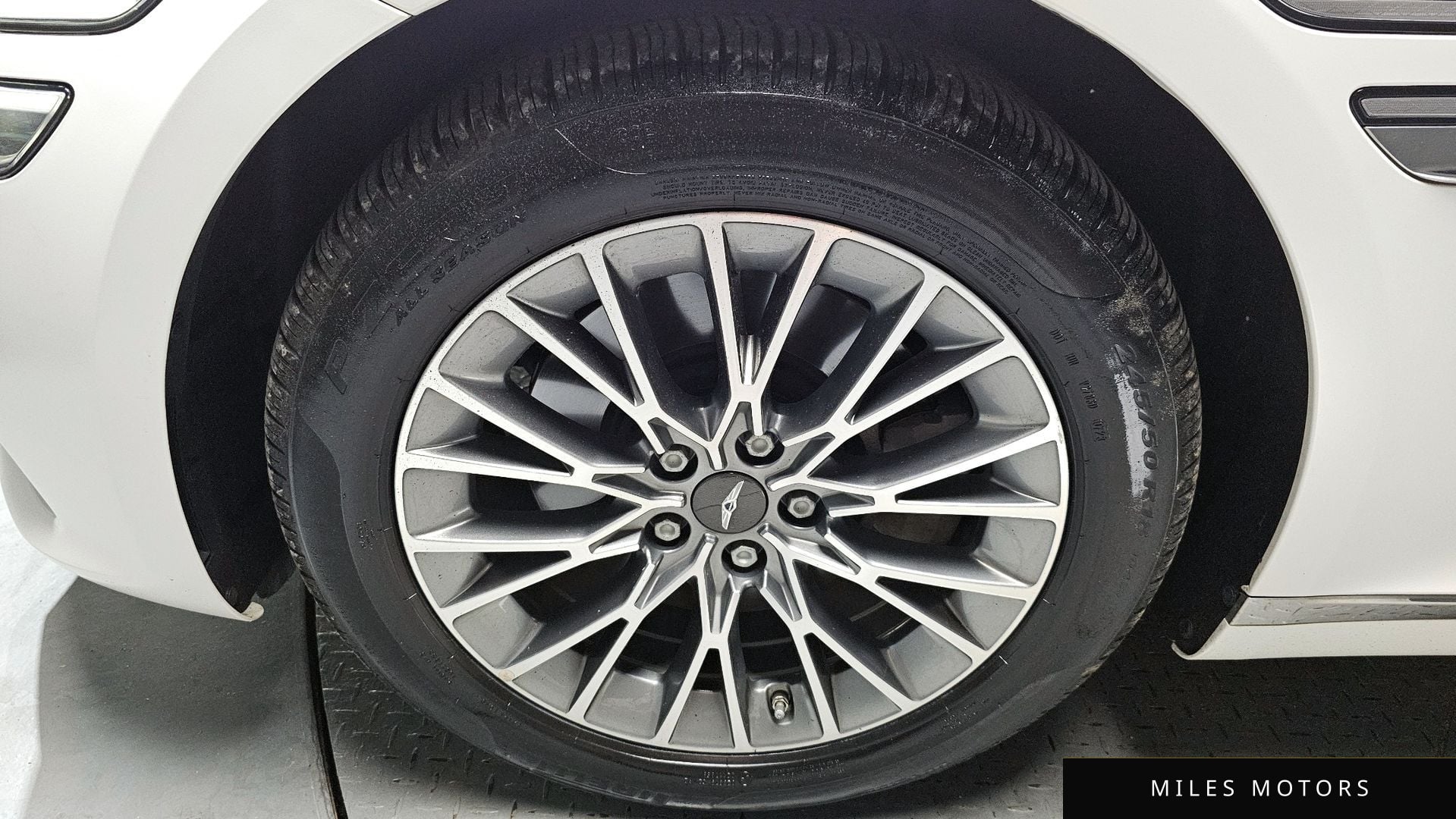 Genesis G80 (RG3) 2024 — миниатюра 4