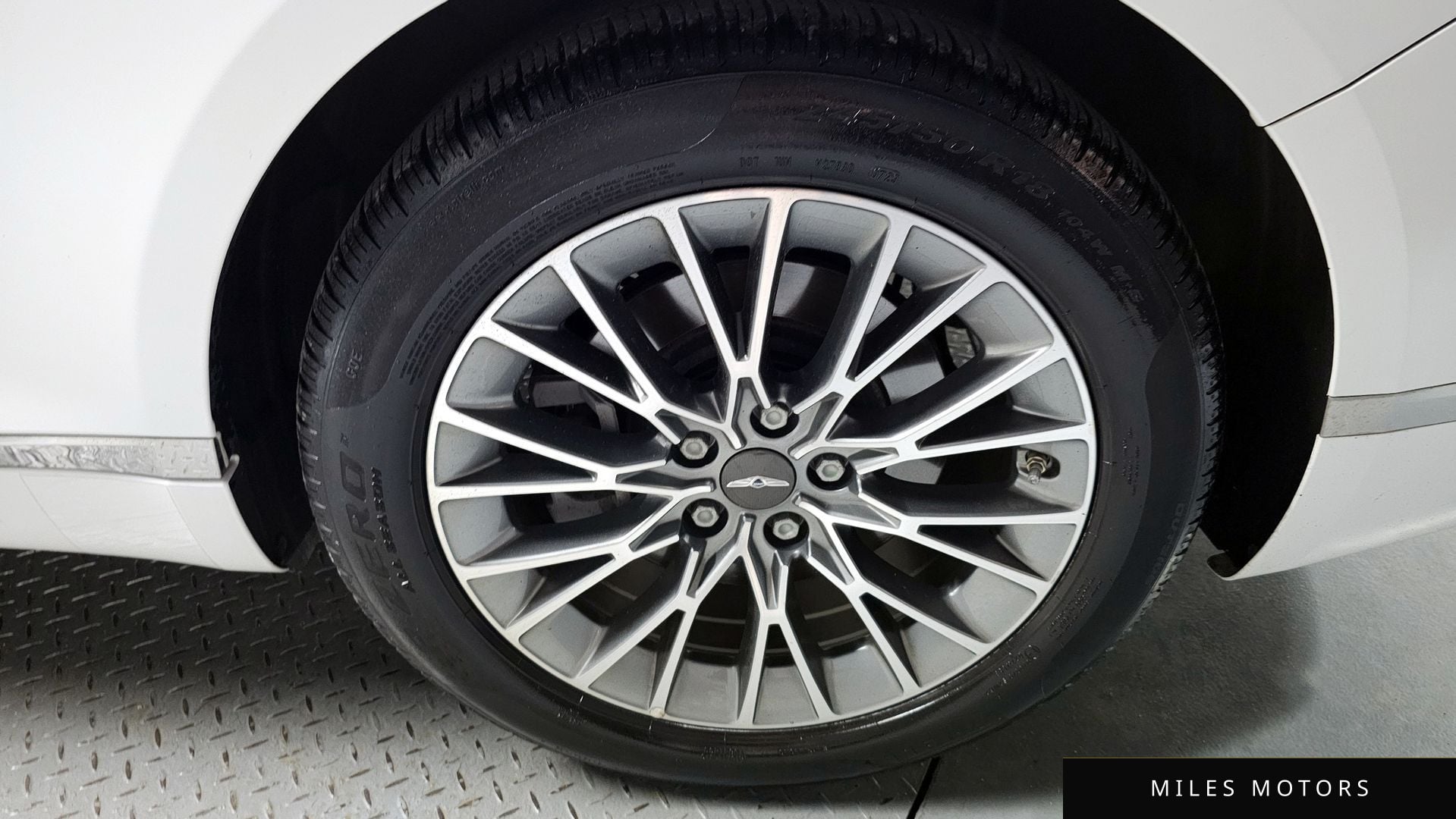 Genesis G80 (RG3) 2024 — миниатюра 6