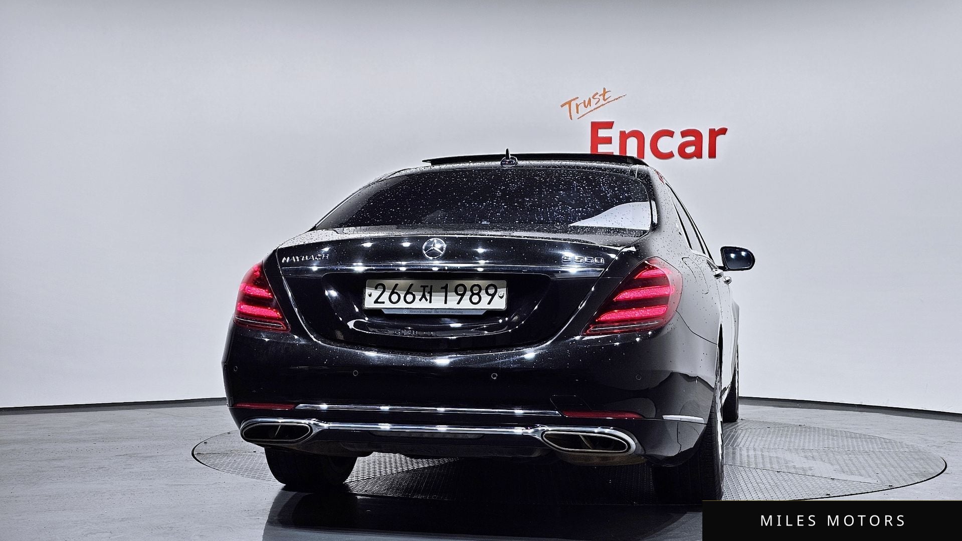 Mercedes-Benz S-Class W222 2019 — миниатюра 4