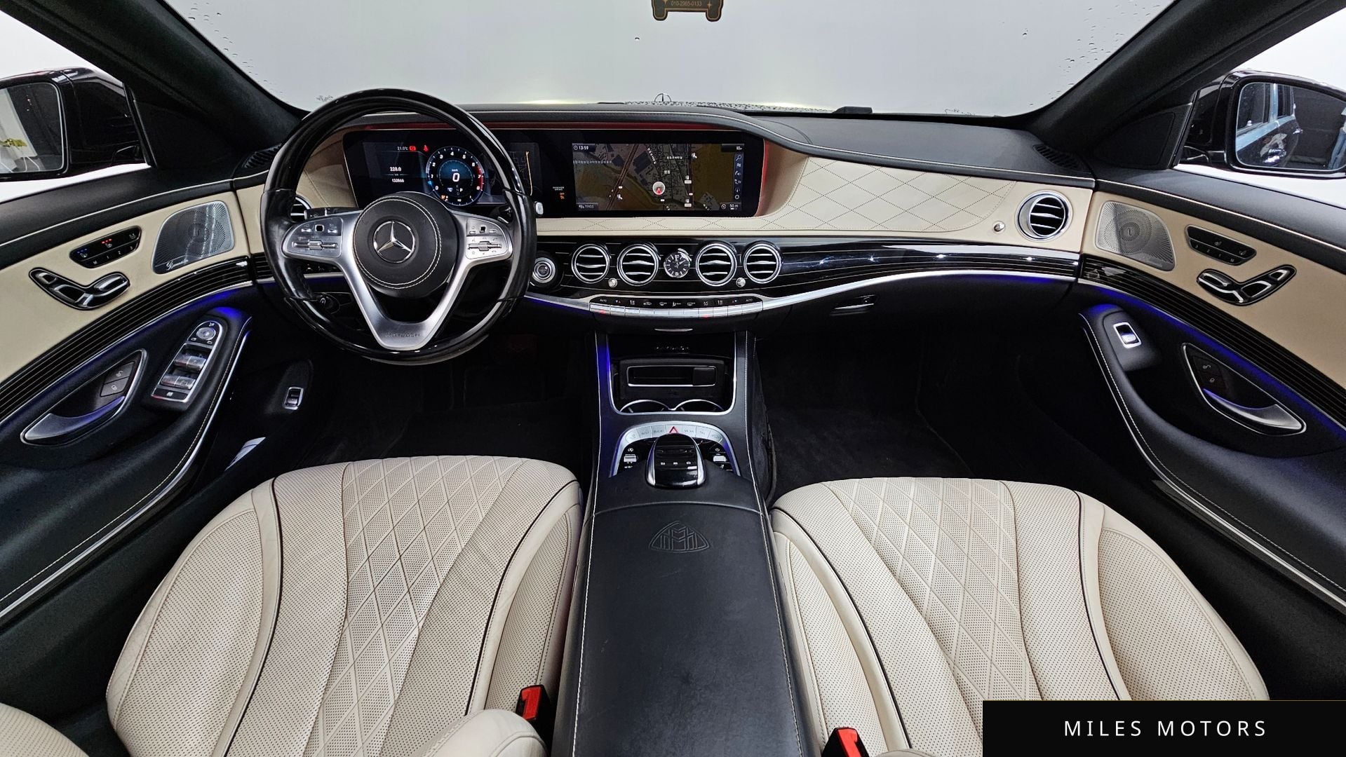 Mercedes-Benz S-Class W222 2019 — миниатюра 10